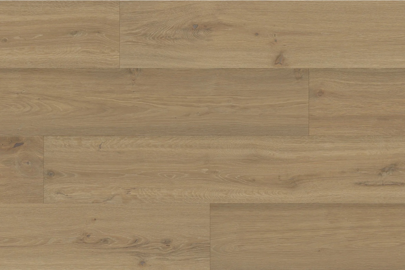 Fuzion Beaux Arts Collection White Oak Madrigal 10 1/4" x 3/4" x RL, ABC Grade Wirebrushed Fumed