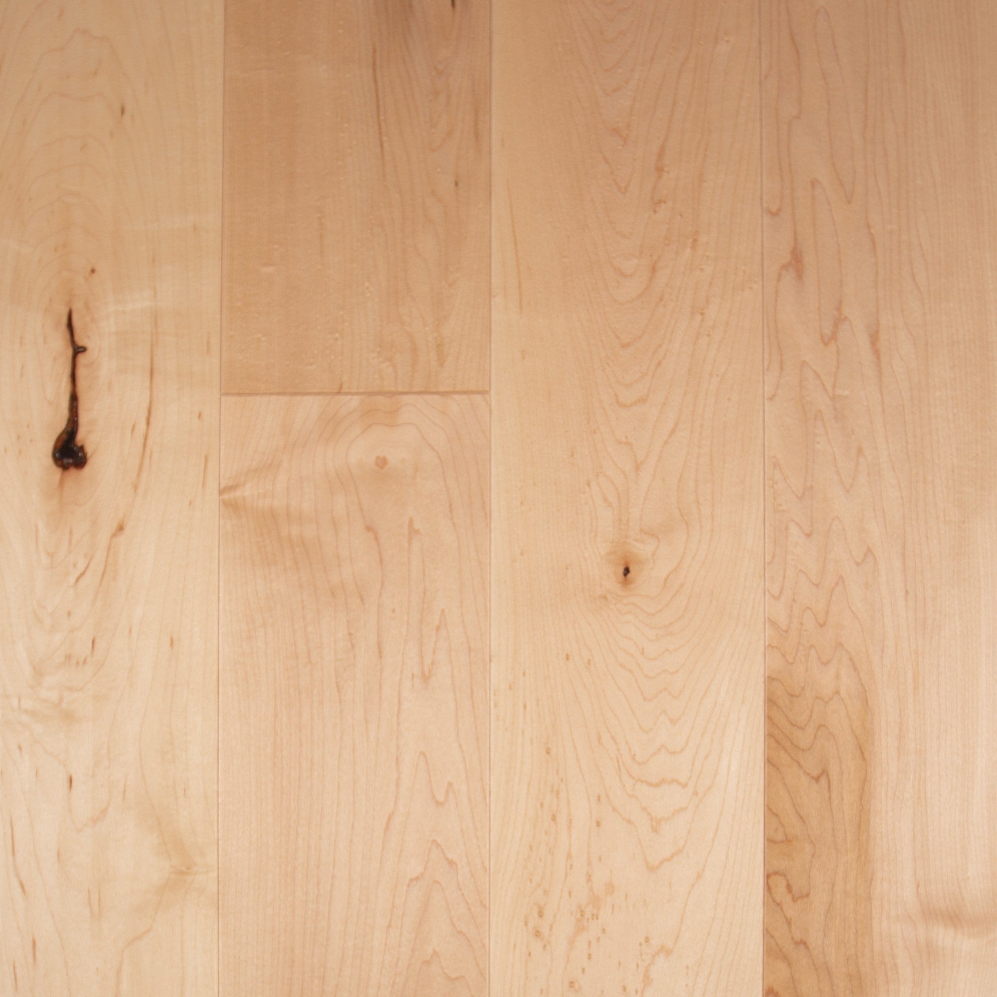 Vintage Northern Solid Sawn Maple Natural Sculpted 6 1/2" x 3/4" UVF Urethane Oil Character Grade