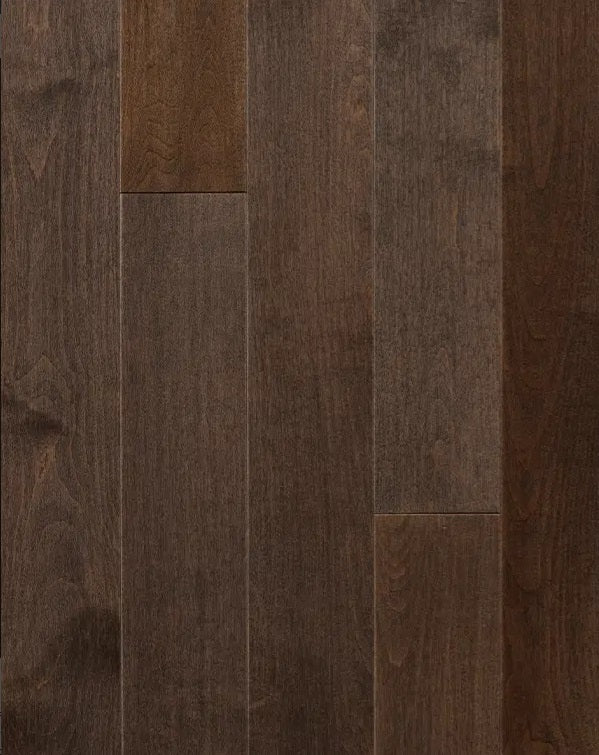 Superior Maple Solid Pepper Smooth 3 1/4" x 3/4" 25% Low Sheen Premier Grade