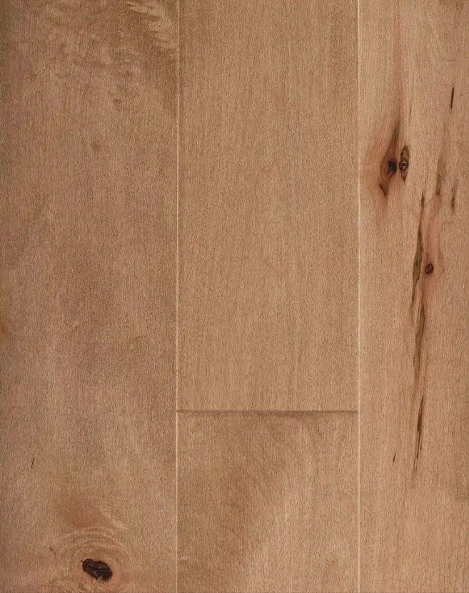 Superior Enhanced Maple Engineered Santa Fe Smooth 6" x 3/4" 25% Low Sheen Heritage Grade