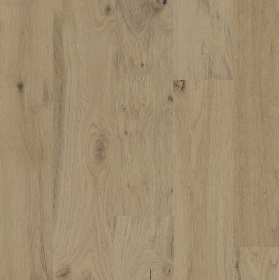 BiYork Nouveau 6 European Oak Wire Brushed Morning Oats 6 1/2" x 3/4" (18 mm)