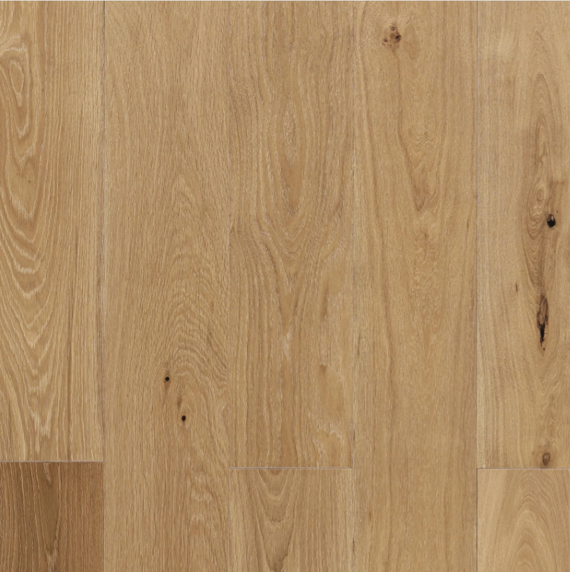 BiYork Nouveau 7 Bespoke European Oak Wire Brushed Cottage Plank (S) 7 1/2" x 3/4" (18 mm)