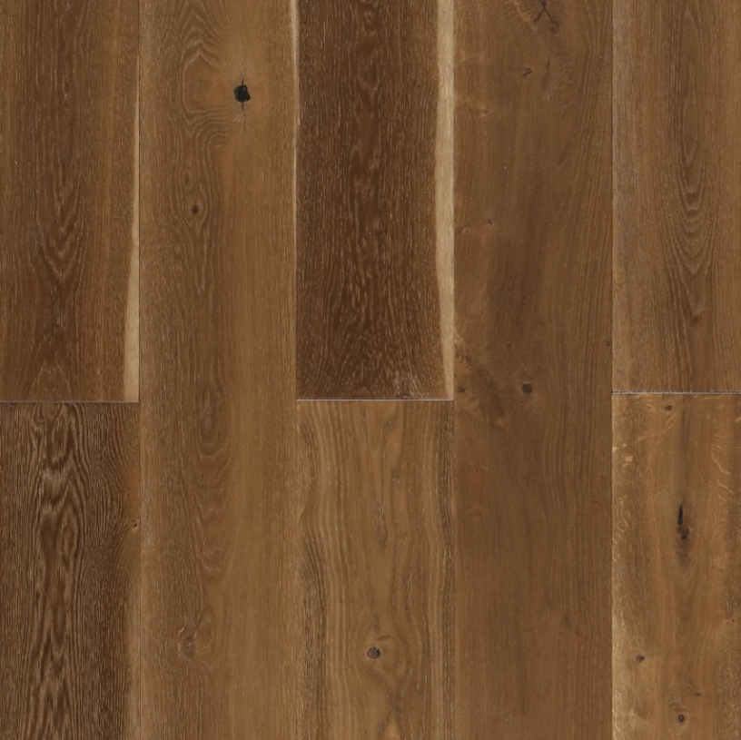BiYork Nouveau 7 Bespoke European Oak Wire Brushed Hidden Cabin (C) 7 1/2" x 3/4" (18 mm)
