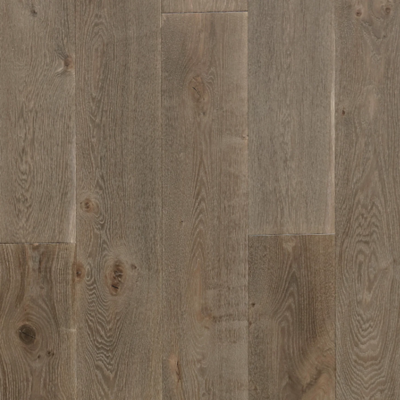 BiYork Nouveau 7 Bespoke European Oak Wire Brushed Lake Promenade (C) 7 1/2" x 3/4" (18 mm)