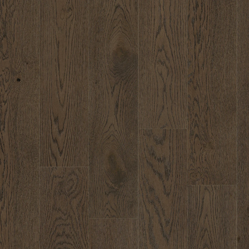 BiYork Nouveau 7 Prelude European Oak Roasted Chestnut 7 1/2" x 1/2" (12 mm) Random Length