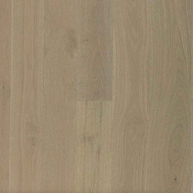 BiYork Nouveau 8 European Oak Wire Brushed Barely Beige 8 1/2" x 3/4" (18 mm)
