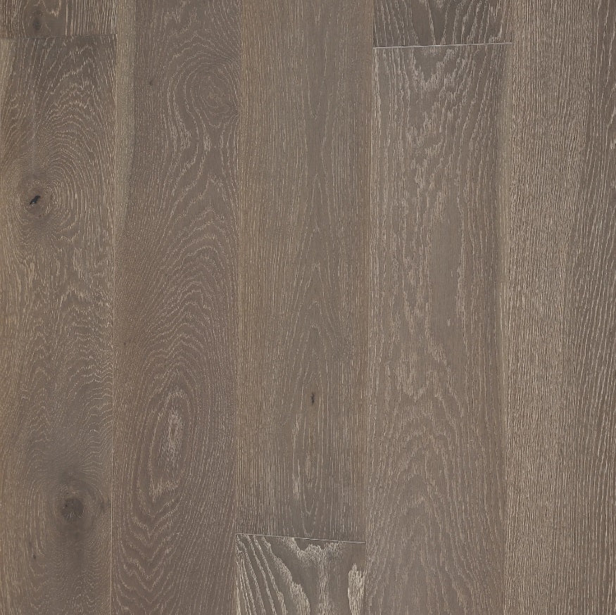 BiYork Nouveau 8 European Oak Wire Brushed Black Truffle 8 1/2" x 3/4" (18 mm)