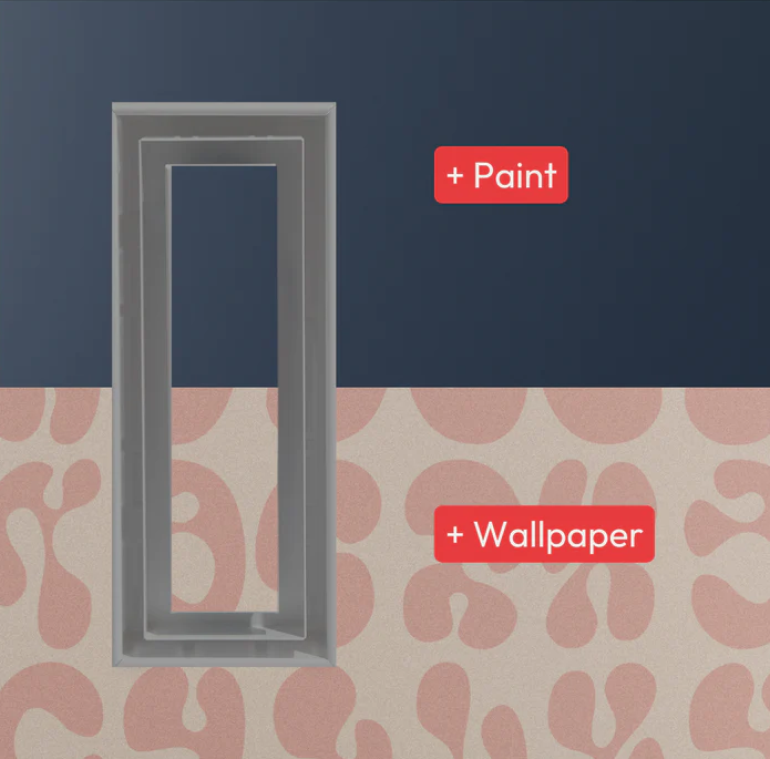 Aria Flush Wall Vent [Luxe]