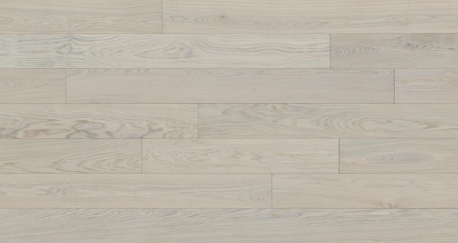 Purparket Veneto European White Oak Amalfi Smooth 6.3" x 5/8" Select & Better Grade