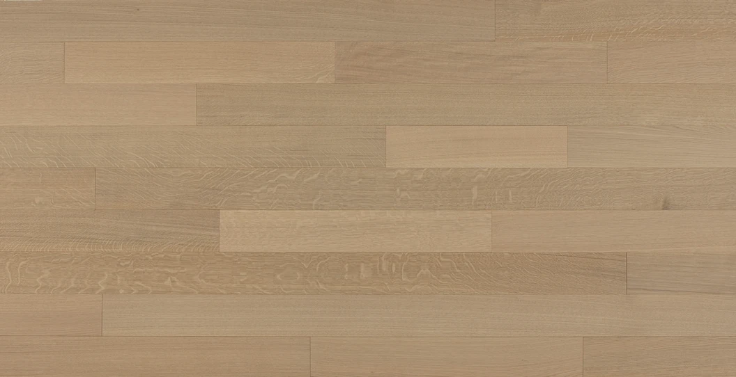 Purparket Veneto European White Oak Ember Smooth 5.5" x 5/8" Select & Better Grade