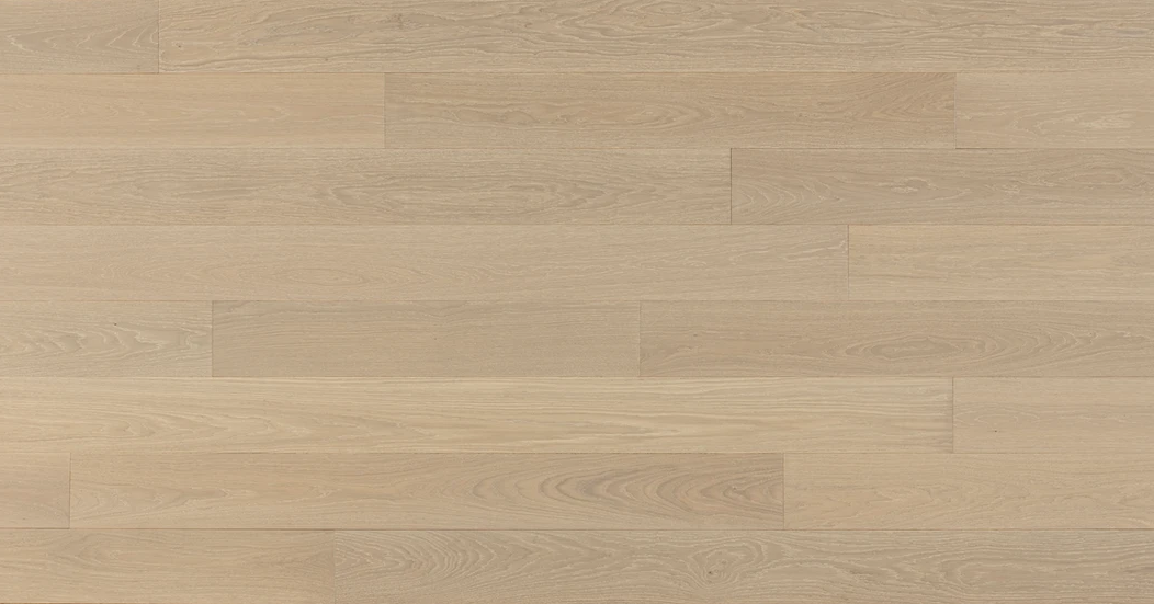 Purparket Veneto European White Oak Reef Wire Brushed 6.3" x 5/8" Character Grade