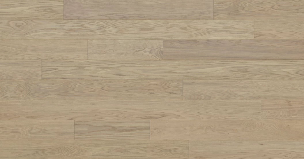 Purparket Veneto European White Oak Torino Smooth 6.3" x 5/8" Select & Better Grade
