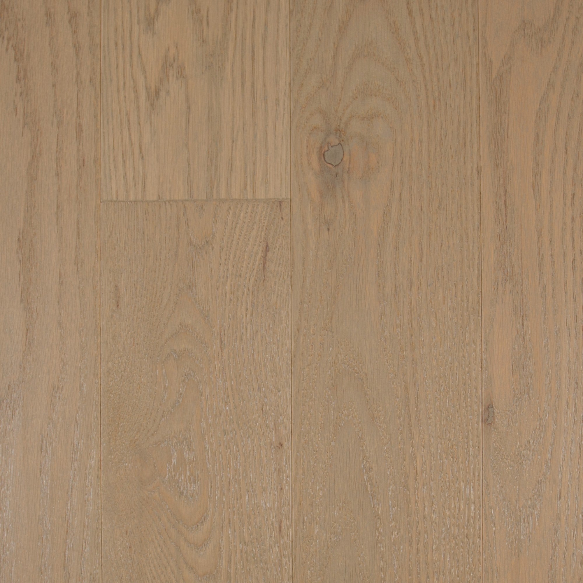 Vintage Northern Solid Sawn Red Oak Angora Sculpted 5" x 3/4" UVF Character Grade