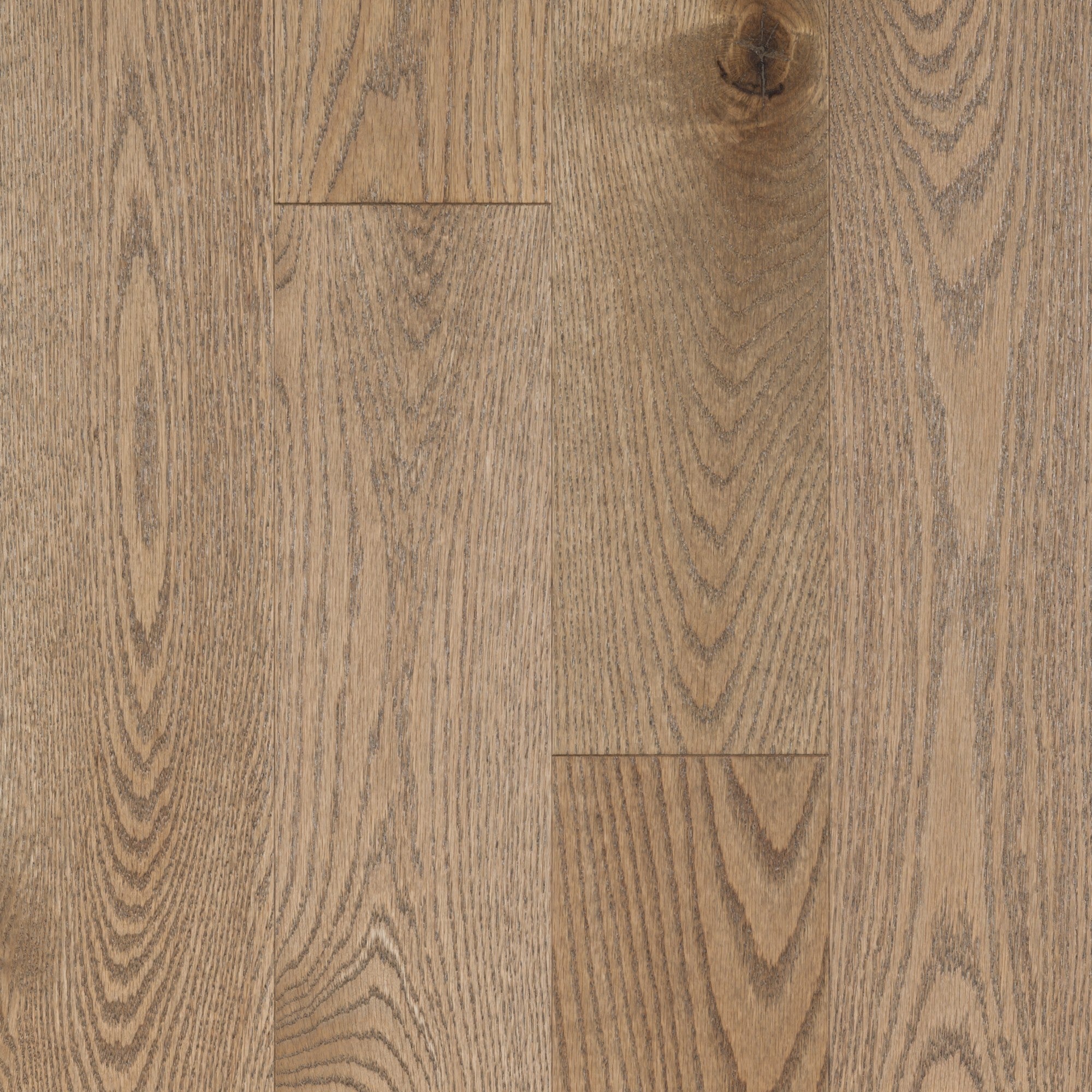 Vintage Northern Solid Sawn Red Oak Barista Wirebrushed 6 1/2" x 3/4" UVF Character Grade