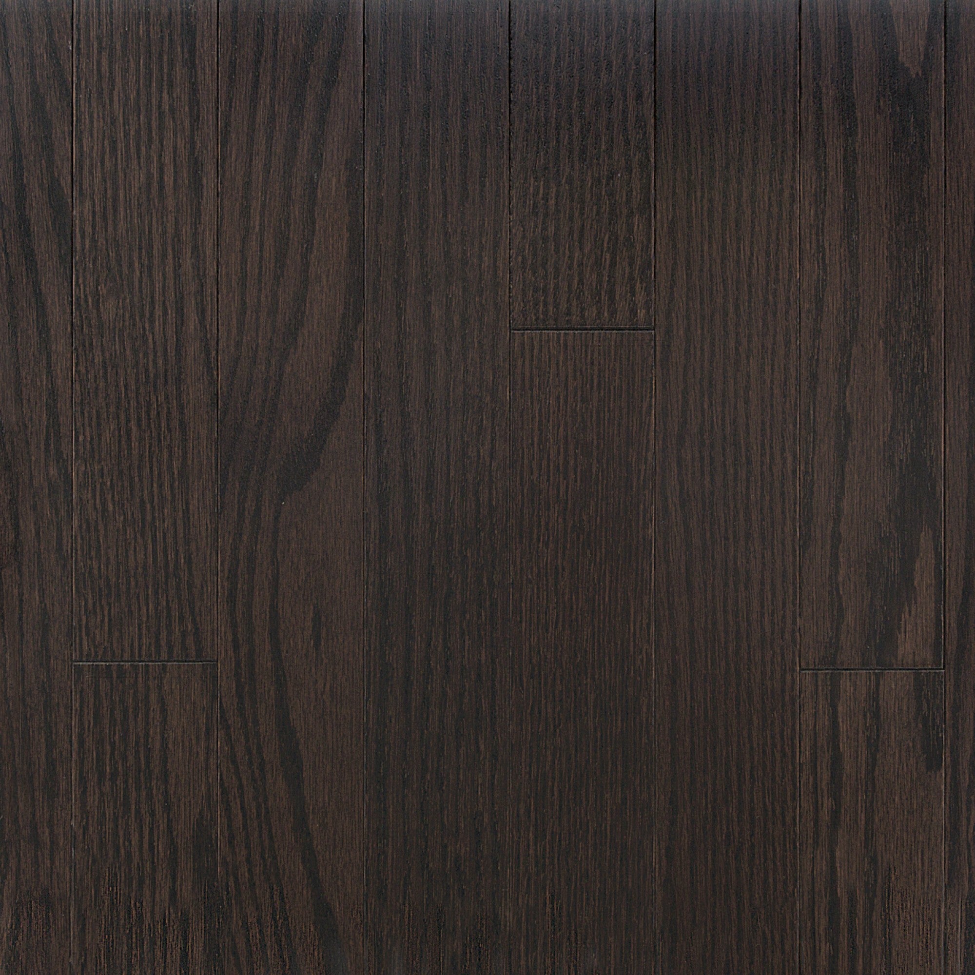 Vintage Northern Solid Sawn Red Oak Cocoa Smooth 7 3/4" x 3/4" Pearl Low Sheen Character Grade