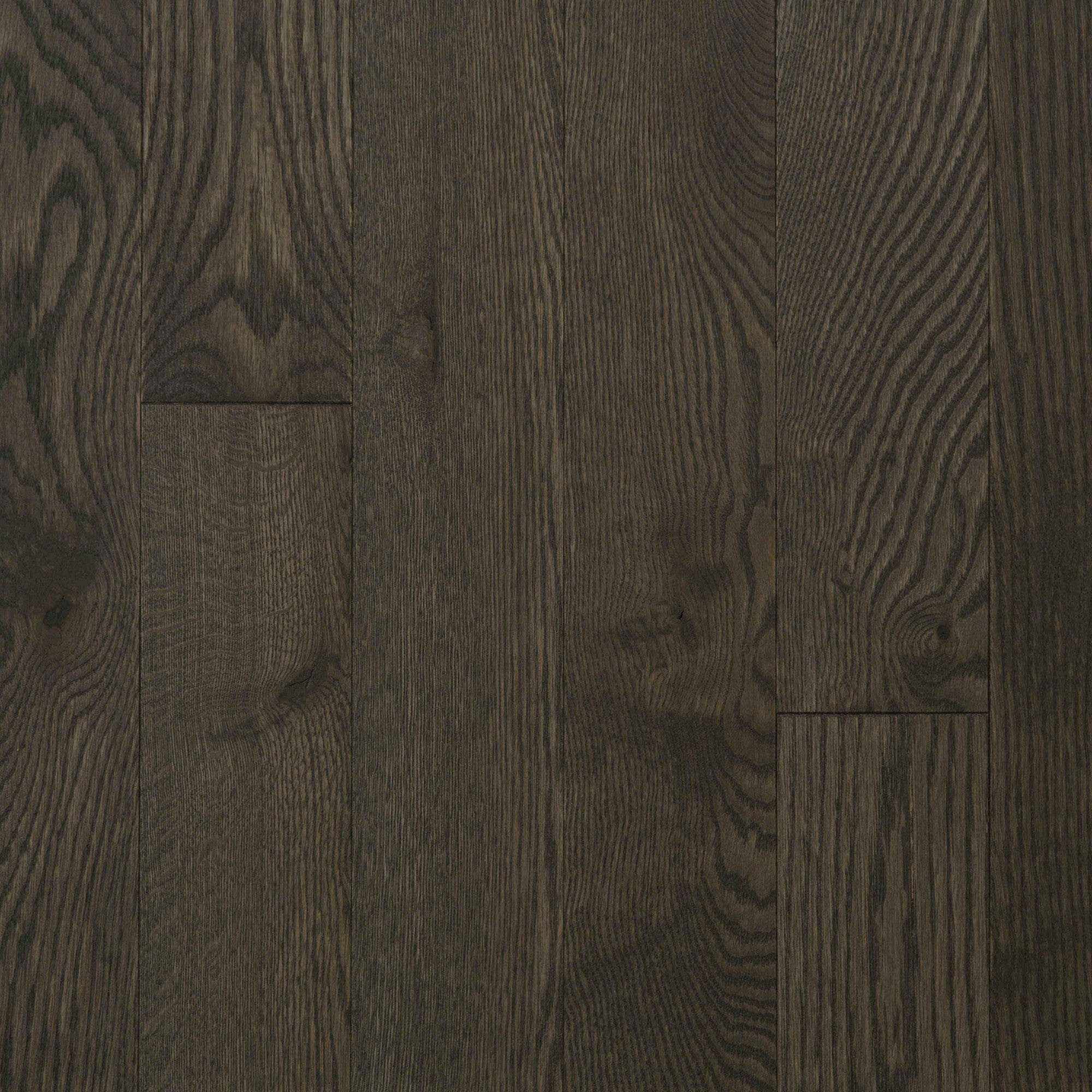 Vintage Northern Solid Sawn Red Oak Gryphon Wirebrushed 5" x 3/4" UVF Character Grade