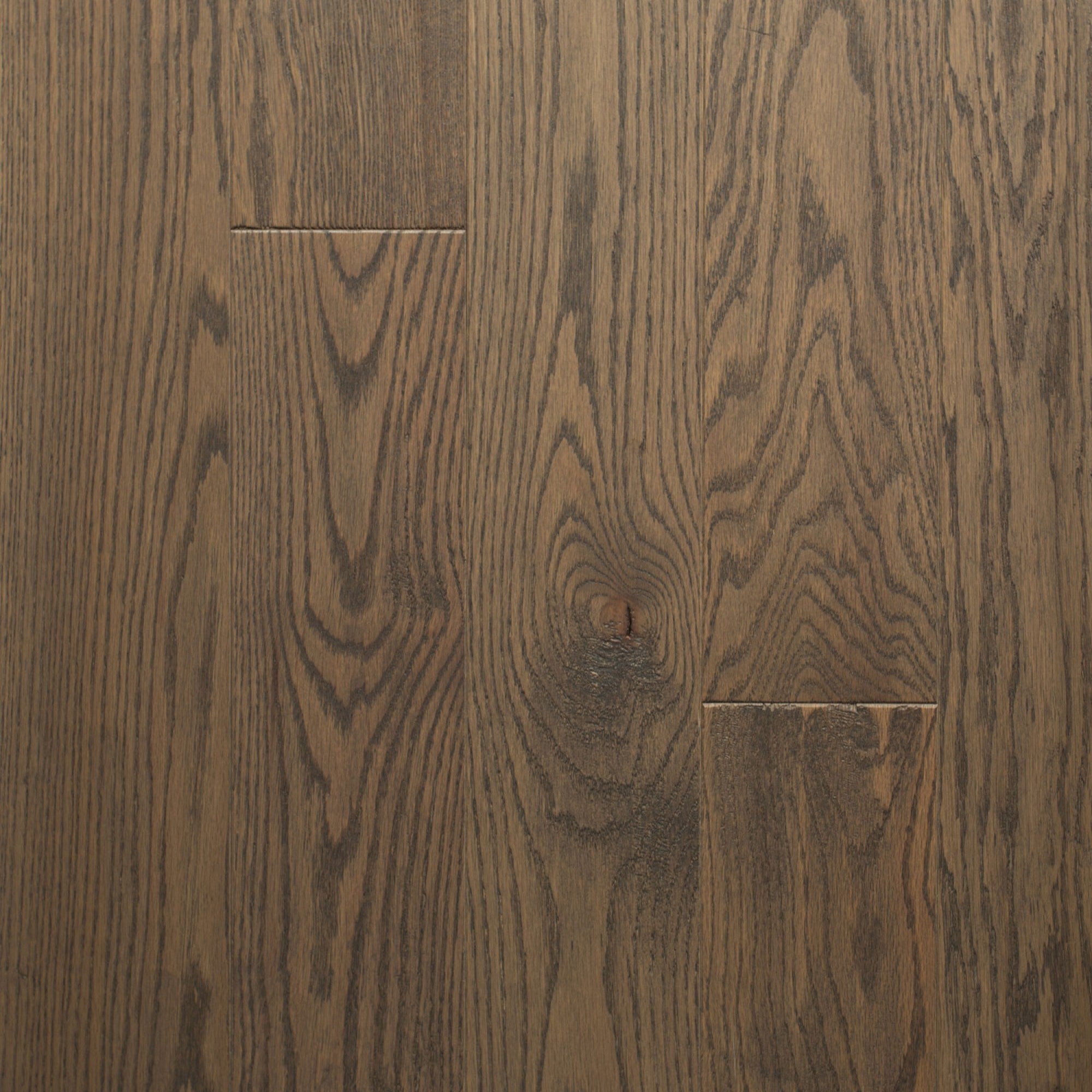 Vintage Northern Solid Sawn Red Oak Hillside Sculpted 7 3/4" x 3/4" UVF Character Grade