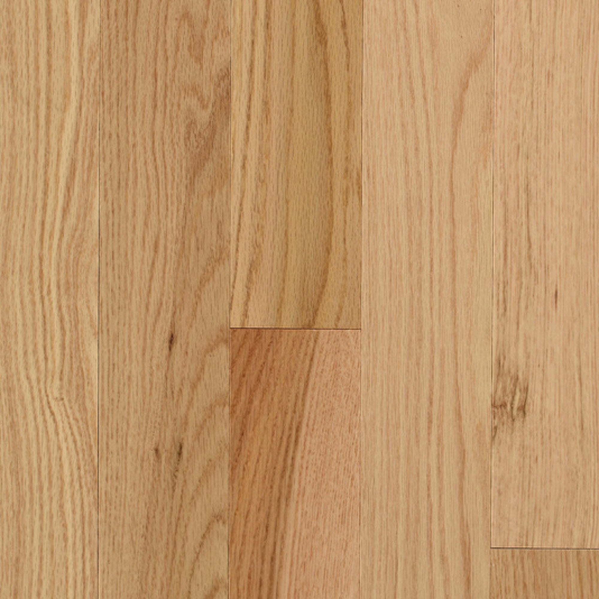 Vintage Northern Solid Sawn Red Oak Natural Smooth 3 1/4" x 3/4" Pearl Low Sheen Select V Grade