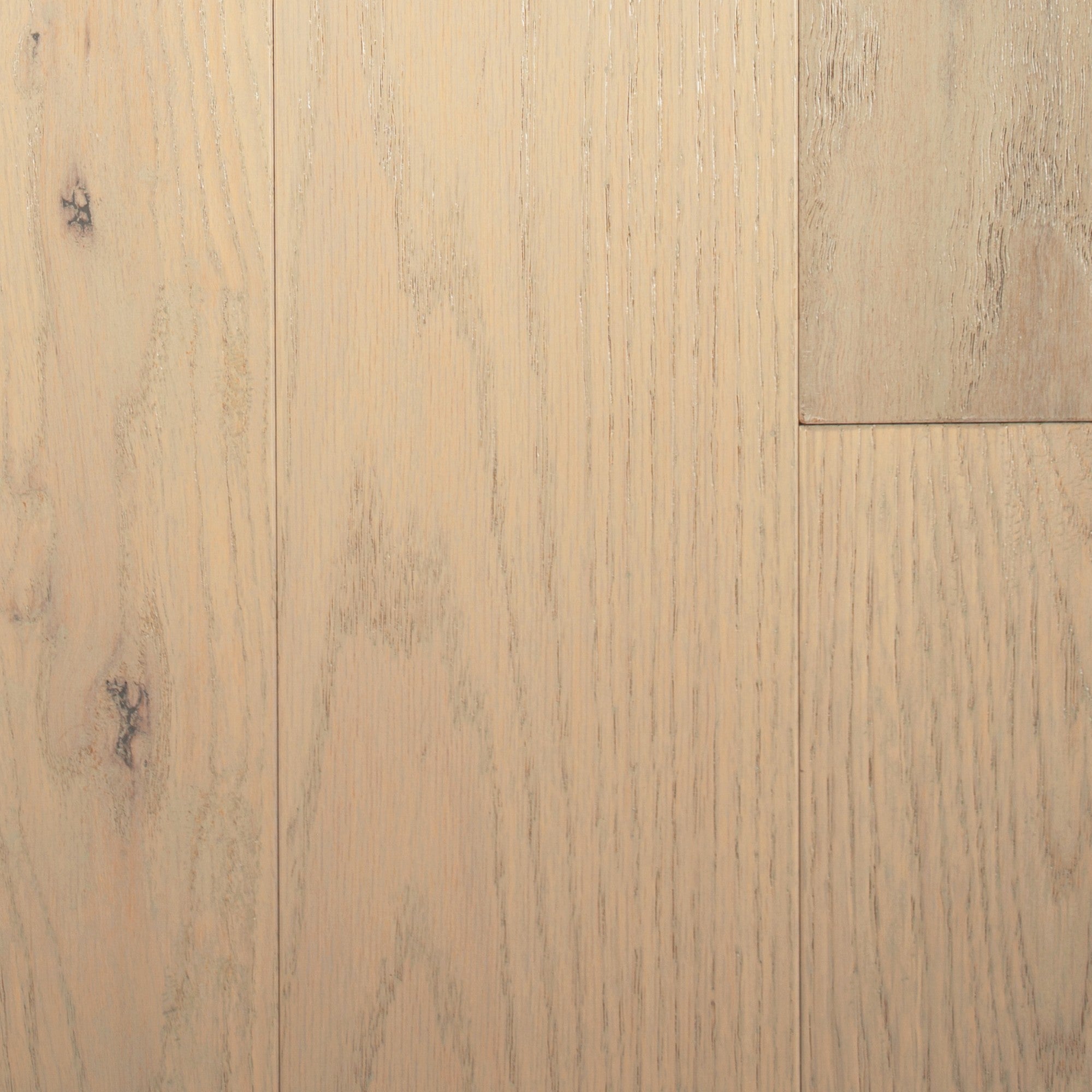 Vintage Solid Pioneered Red Oak Oasis Sculpted 4 1/4" x 3/4" UVF Character Grade