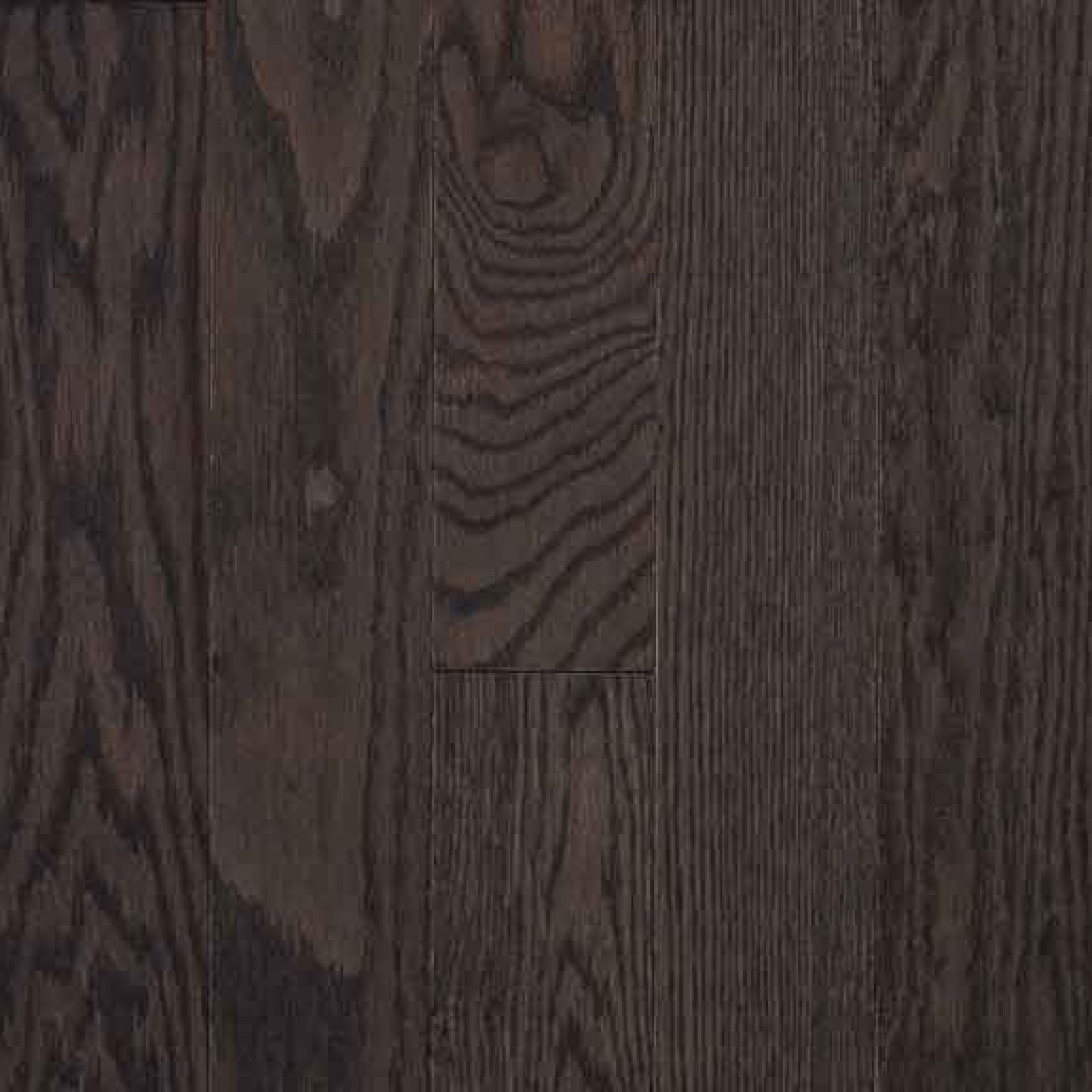 Vintage Northern Solid Sawn Red Oak Pewter Smooth 6 1/2" x 3/4" Pearl Low Sheen Character Grade