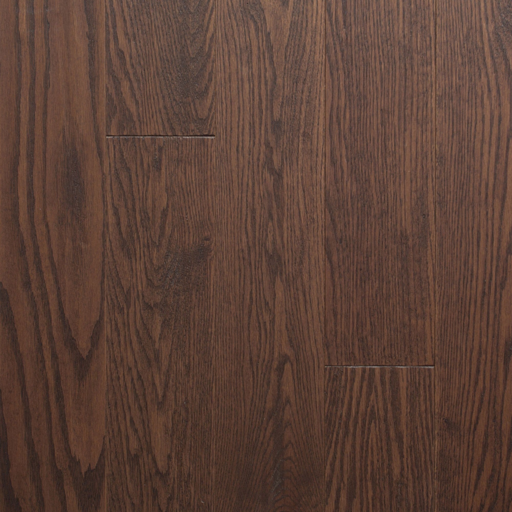 Vintage Northern Solid Sawn Red Oak Ridgeline Sculpted 7 3/4" x 3/4" UVF Character Grade