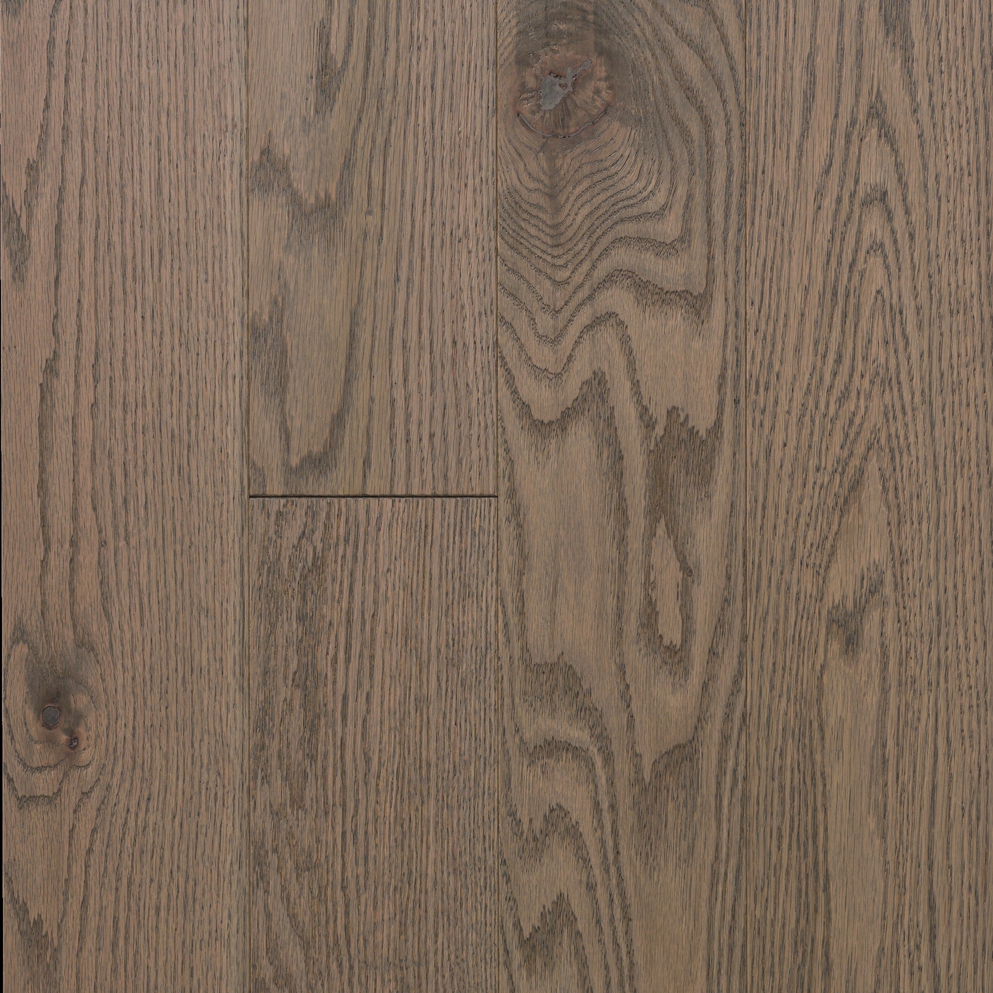 Vintage Northern Solid Sawn Red Oak Shale Sculpted 6 1/2" x 3/4" UVF Character Grade