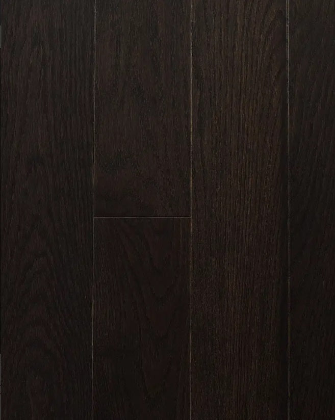 Superior Red Oak Solid Slate Smooth 3 1/4" x 3/4" 25% Low Sheen Premier Grade
