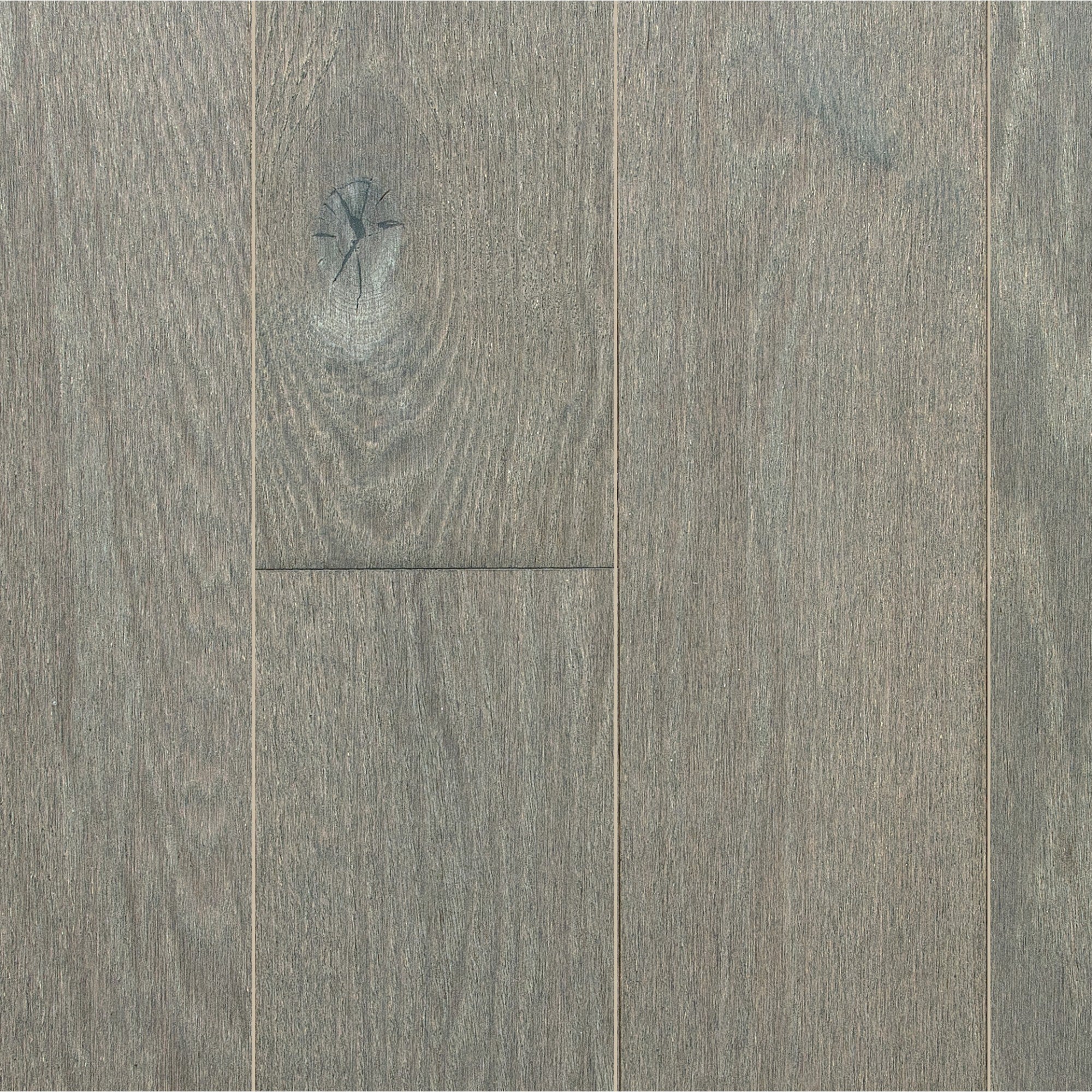 Vintage Northern Solid Sawn Red Oak Titan Wirebrushed 6 1/2" x 3/4" UVF Character Grade