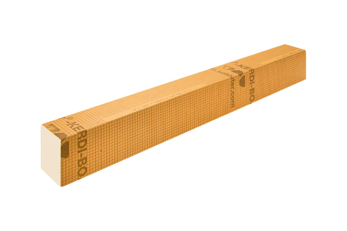 Schluter Kerdi-Board-Sc Curb 48" X 6" X 4-1/2"