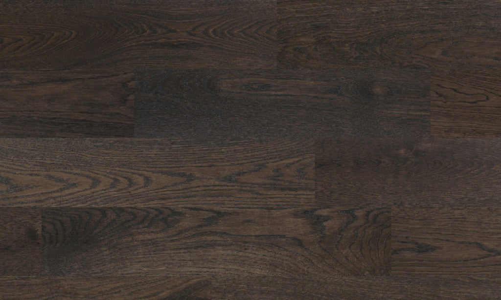 Fuzion Canvas Collection White Oak Deco 7 1/2" x 3/4"(18mm) RL, Wirebrushed, UV Laquer