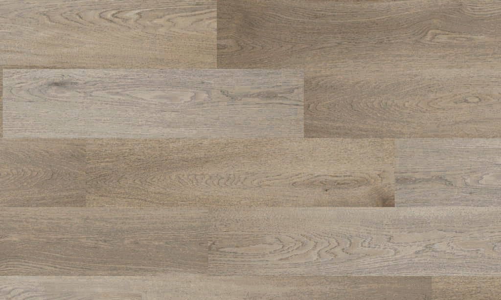 Fuzion Canvas Collection White Oak Lyric 7 1/2" x 3/4"(18mm) RL, Wirebrushed, UV Laquer