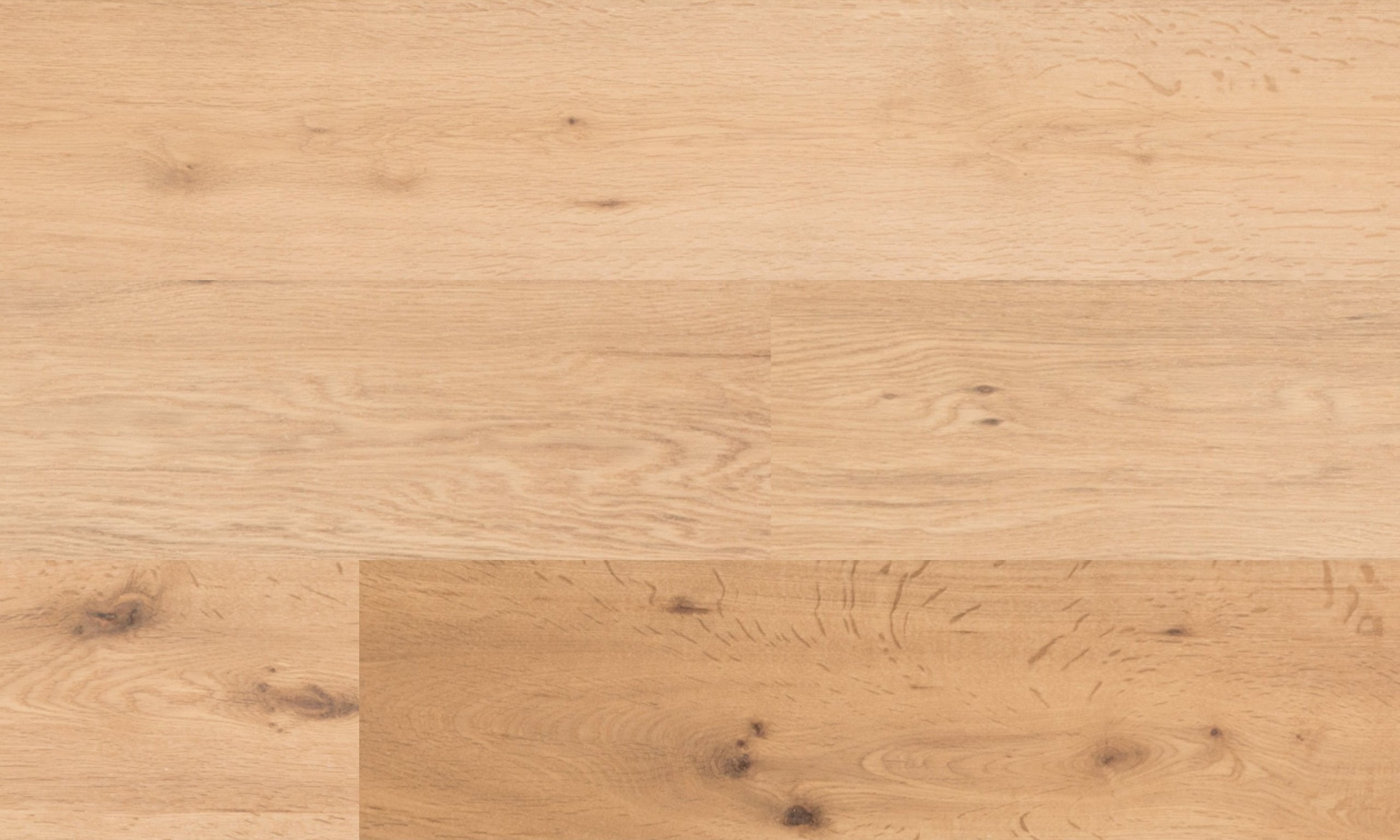 Fuzion Classical Elegance Oak Rubato 7.5 " x 9/16"(14mm) x RL, Wirebrushed, Smoked