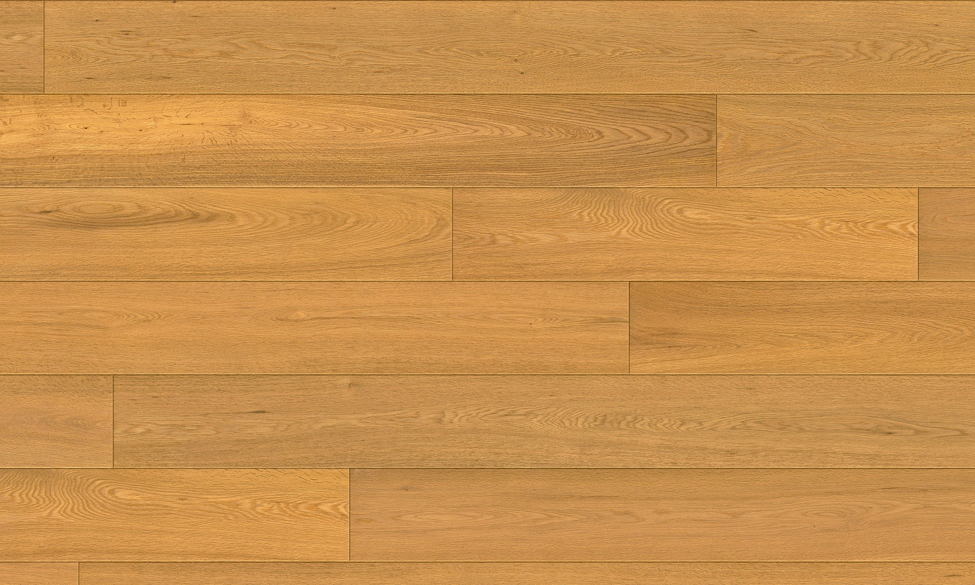 Fuzion Crema Honeyed Oak 6.5" x 3/4"(18mm) x RL - 24", 40", 71"