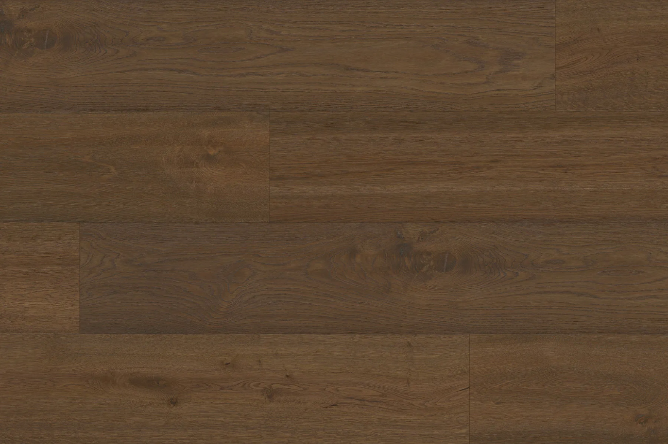 Fuzion Beaux Arts Collection White Oak Vignette 10 1/4" x 3/4" x RL, ABC Grade Wirebrushed Fumed