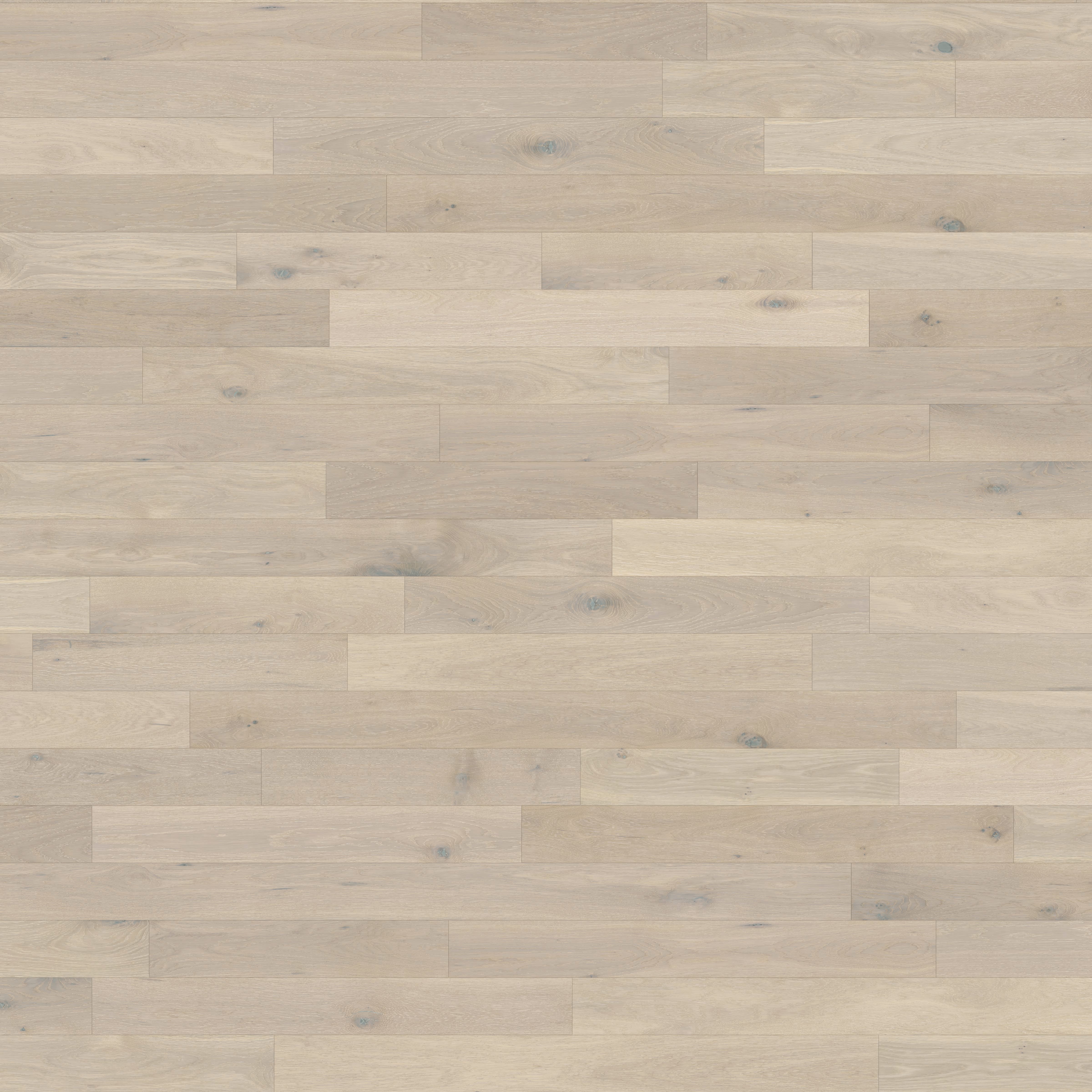 Mirage Blanc Collection White Oak Bubble Bath Brushed Character 7" x 9/16" TruBalance Lite