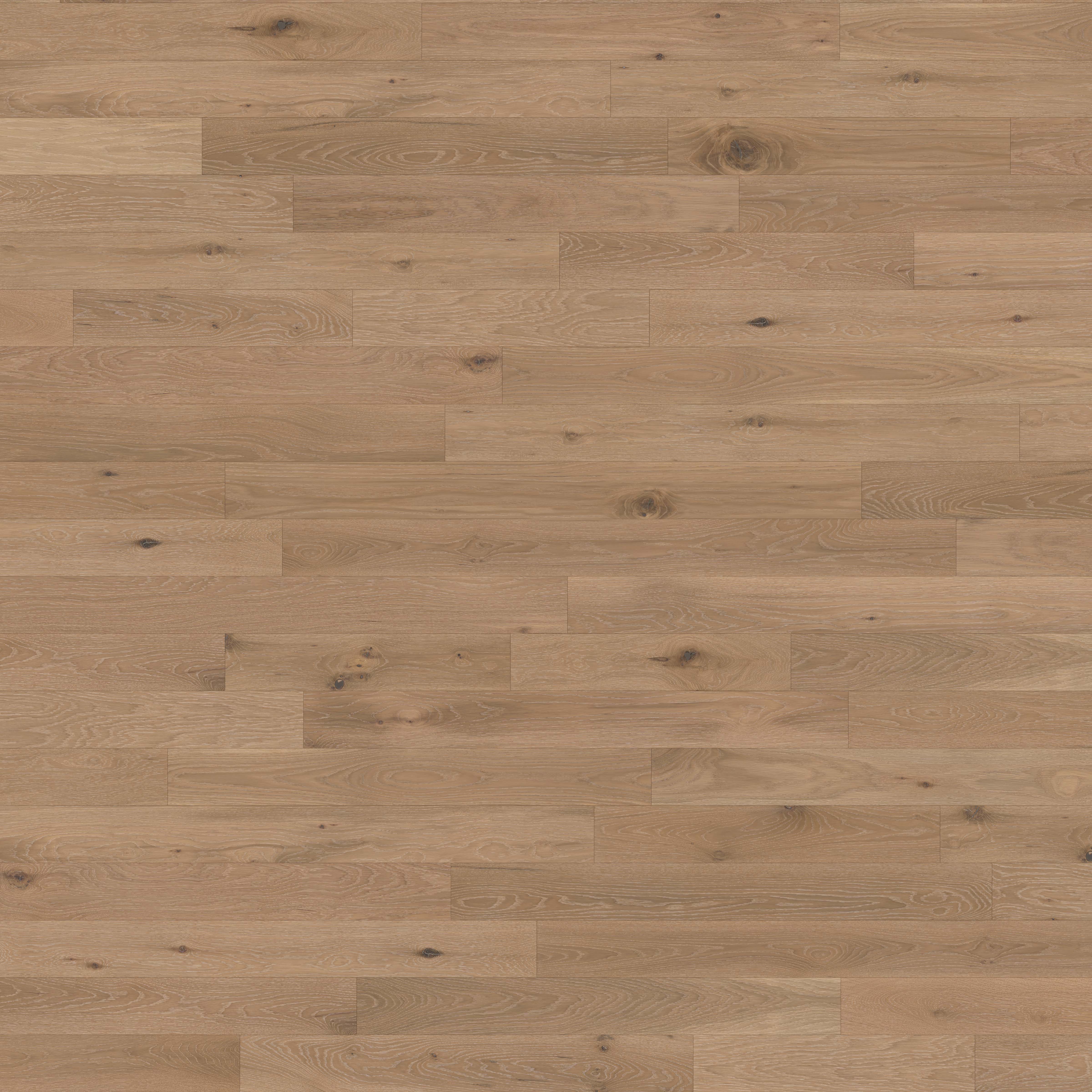 Mirage Blanc Collection White Oak Hula Hoop Brushed Character 7" x 9/16" TruBalance Lite