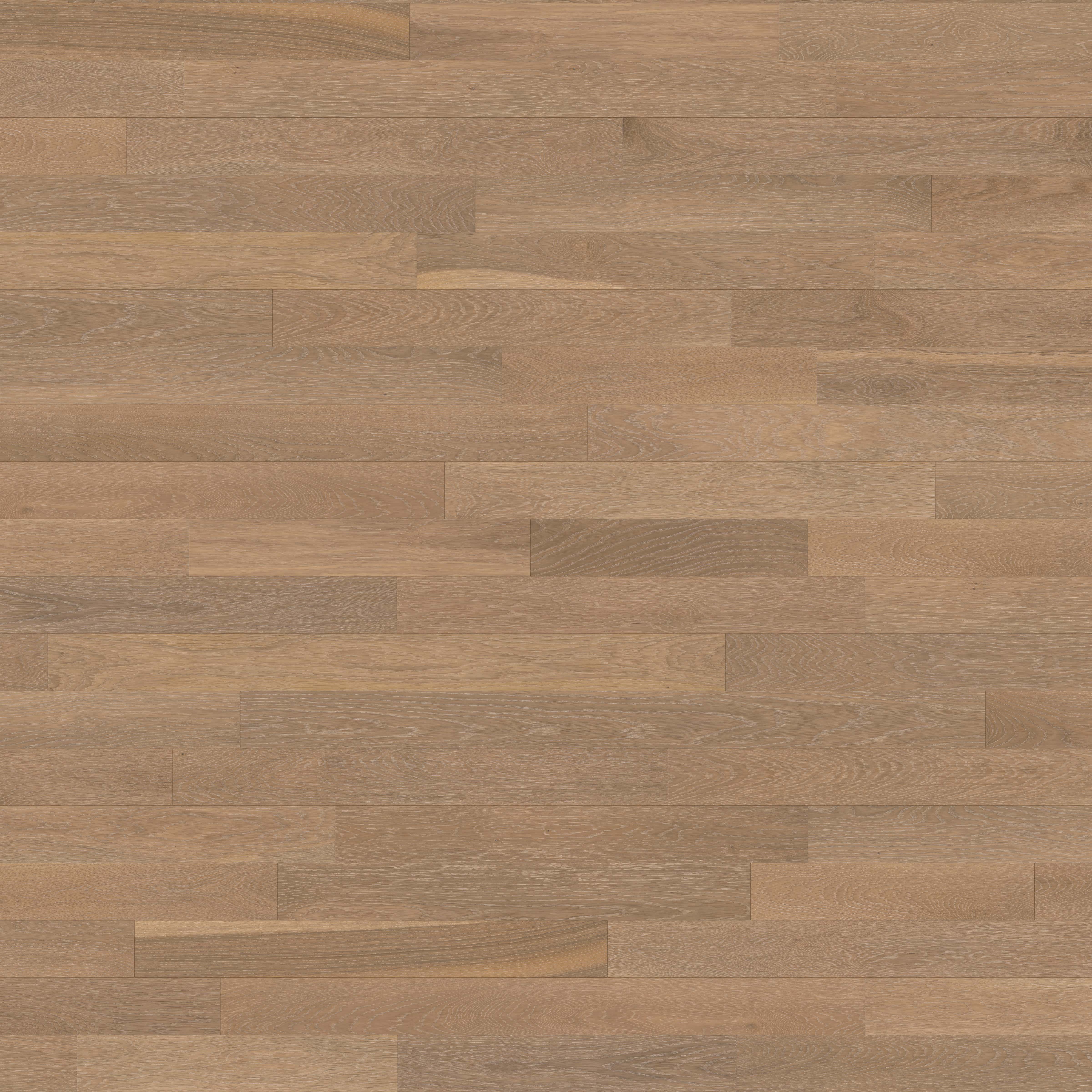 Mirage Blanc Collection White Oak Hula Hoop Brushed Exclusive 7" x 9/16" TruBalance Lite