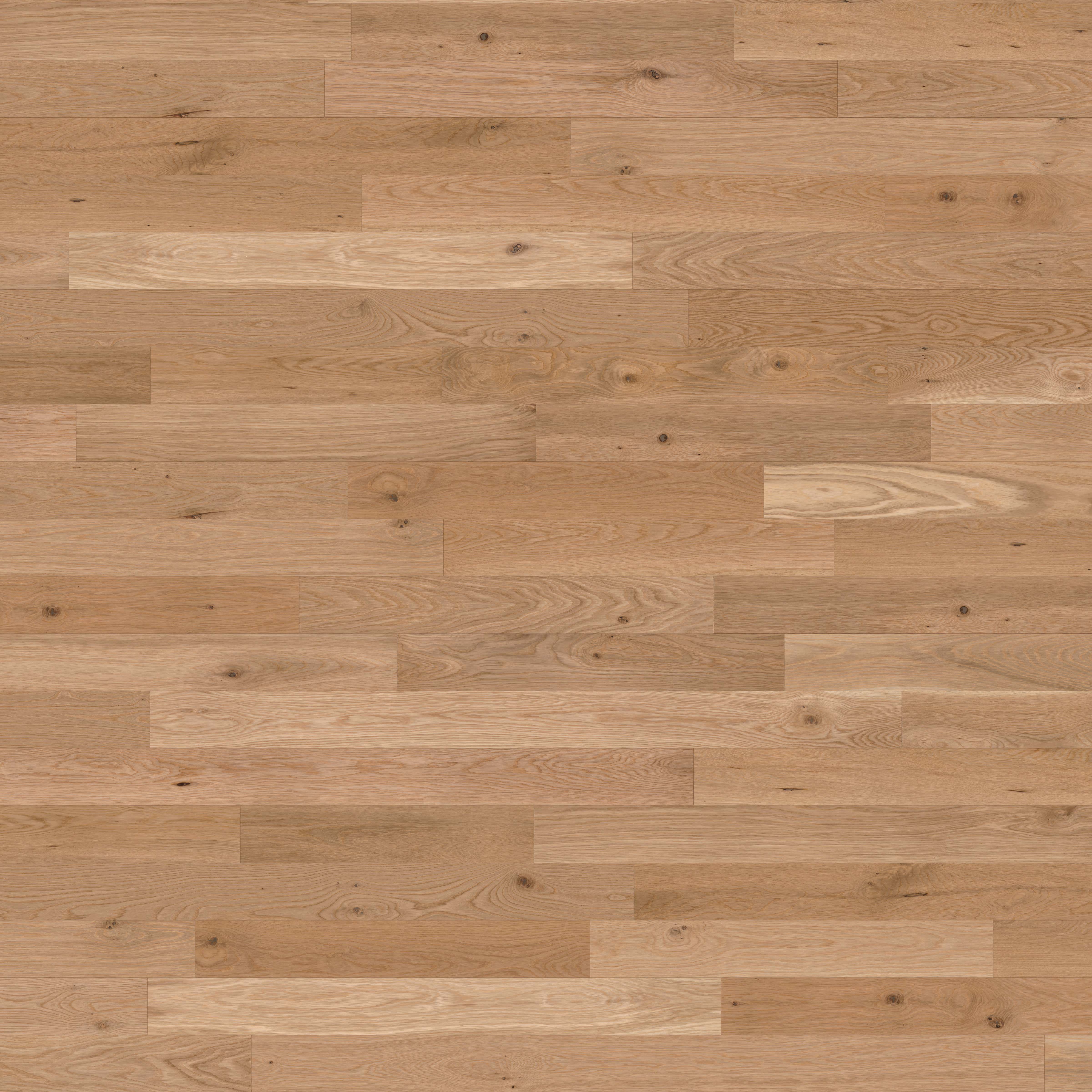 Mirage Blanc Collection White Oak Natural Brushed Character 7" x 9/16" TruBalance Lite