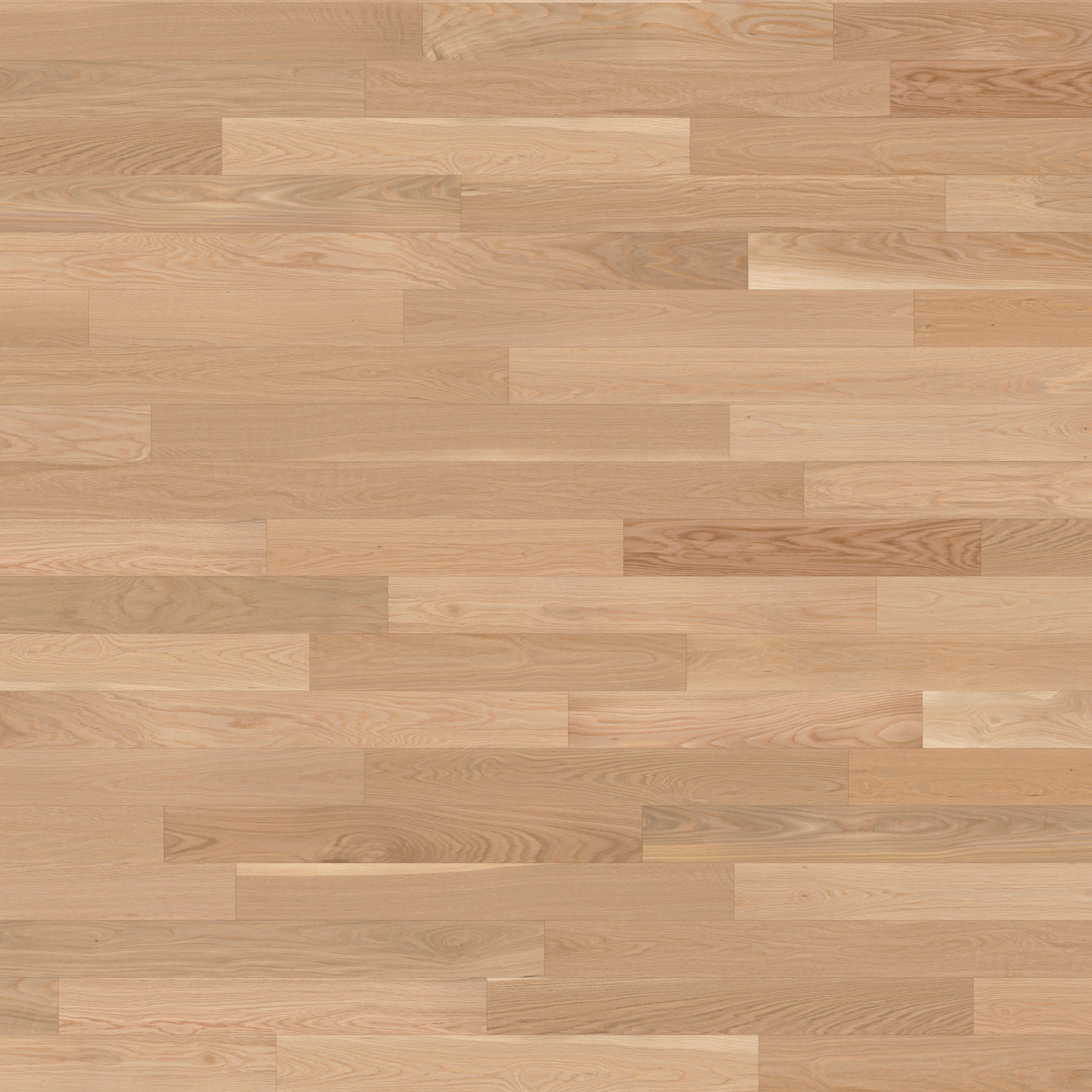 Mirage Blanc Collection White Oak Natural Brushed Exclusive 7" x 9/16" TruBalance Lite