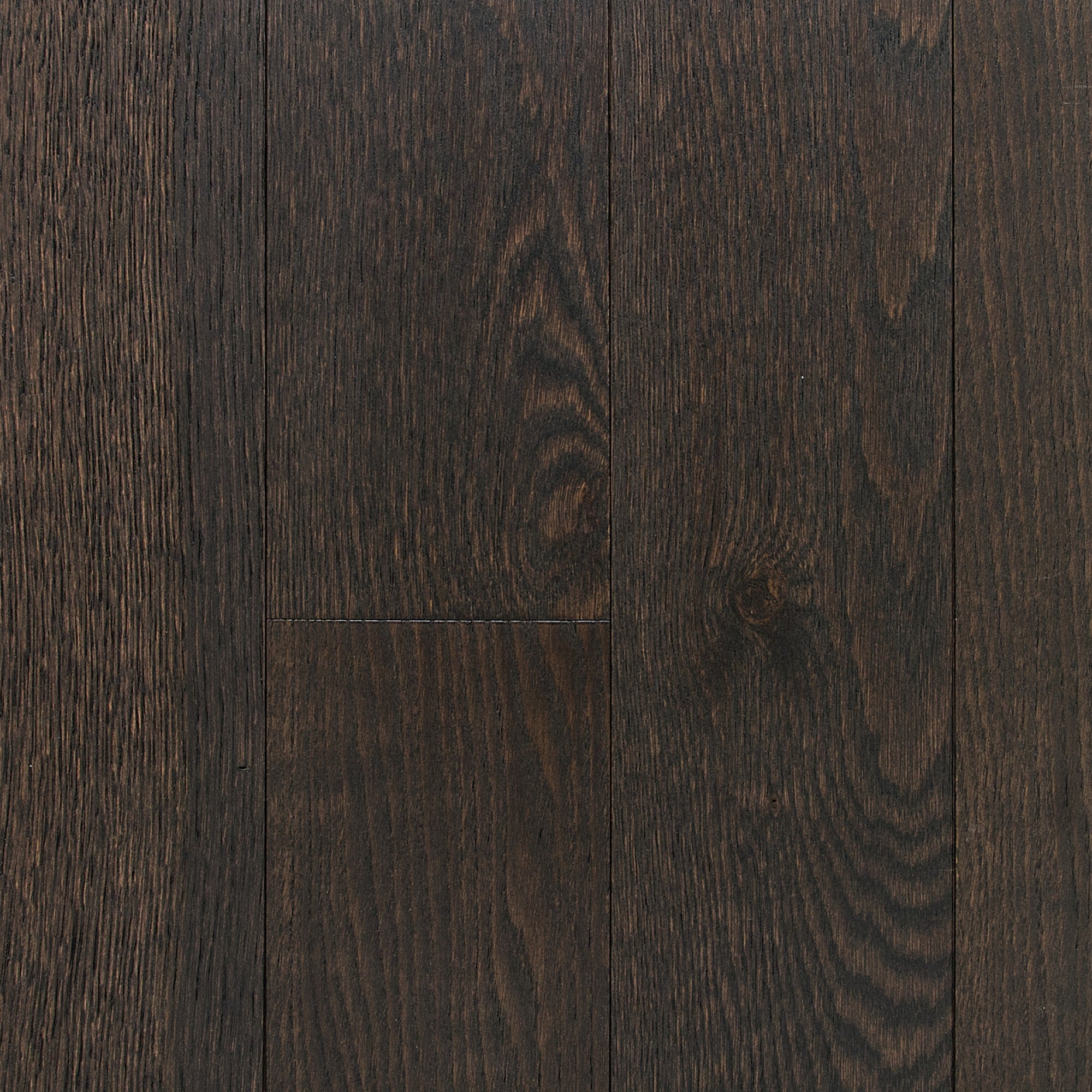 Vintage Solid Sawn White Oak Baroque Wirebrushed 7" x 3/4" UVF Oil Character Grade
