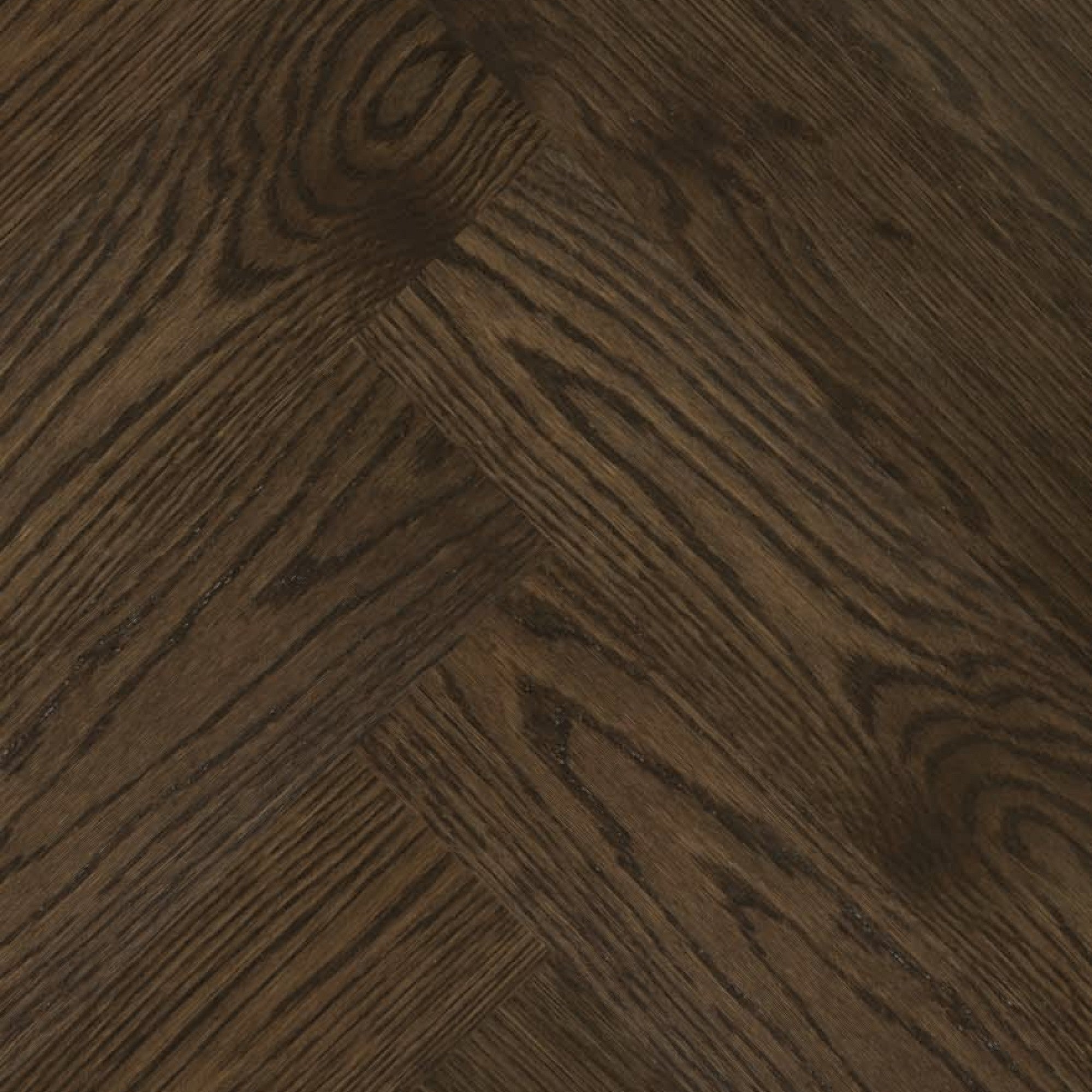 Vintage Northern Solid Sawn White Oak Buckingham Smooth Herringbone 3 1/4" x 14.68" Pearl Low Sheen Select V Grade