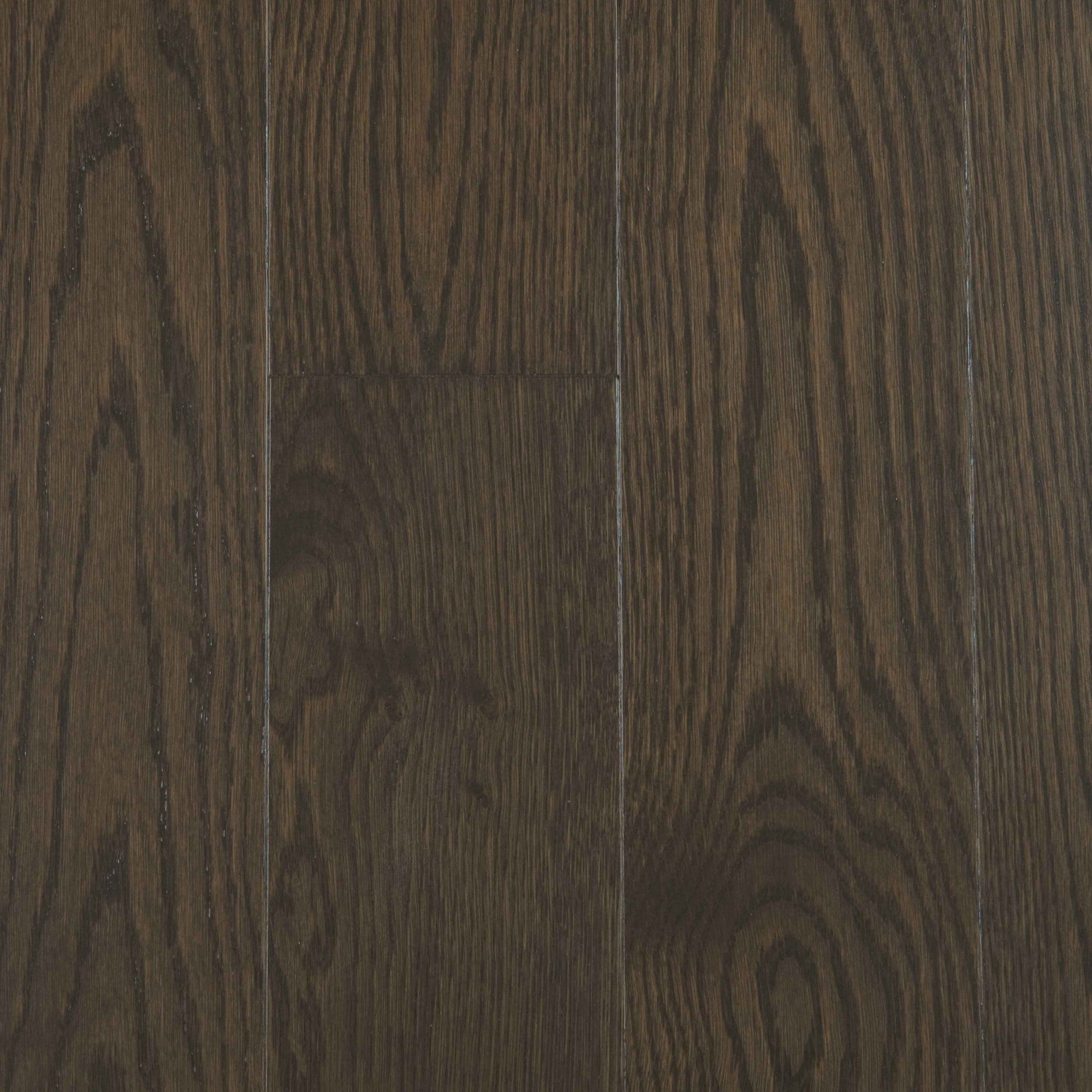 Vintage Northern Solid Sawn White Oak Buckingham Smooth 5" x 3/4" Pearl Low Sheen Character Grade