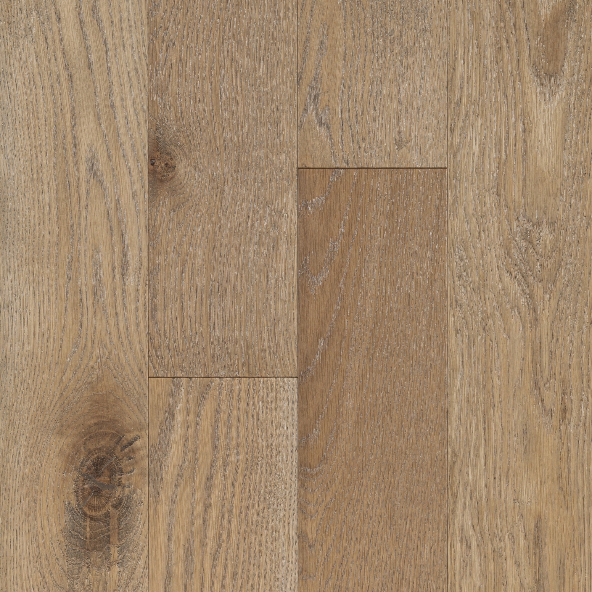 Vintage Northern Solid Sawn White Oak Canvas Sculpted 6 1/2" x 3/4" UVF Urethane Oil Character Grade
