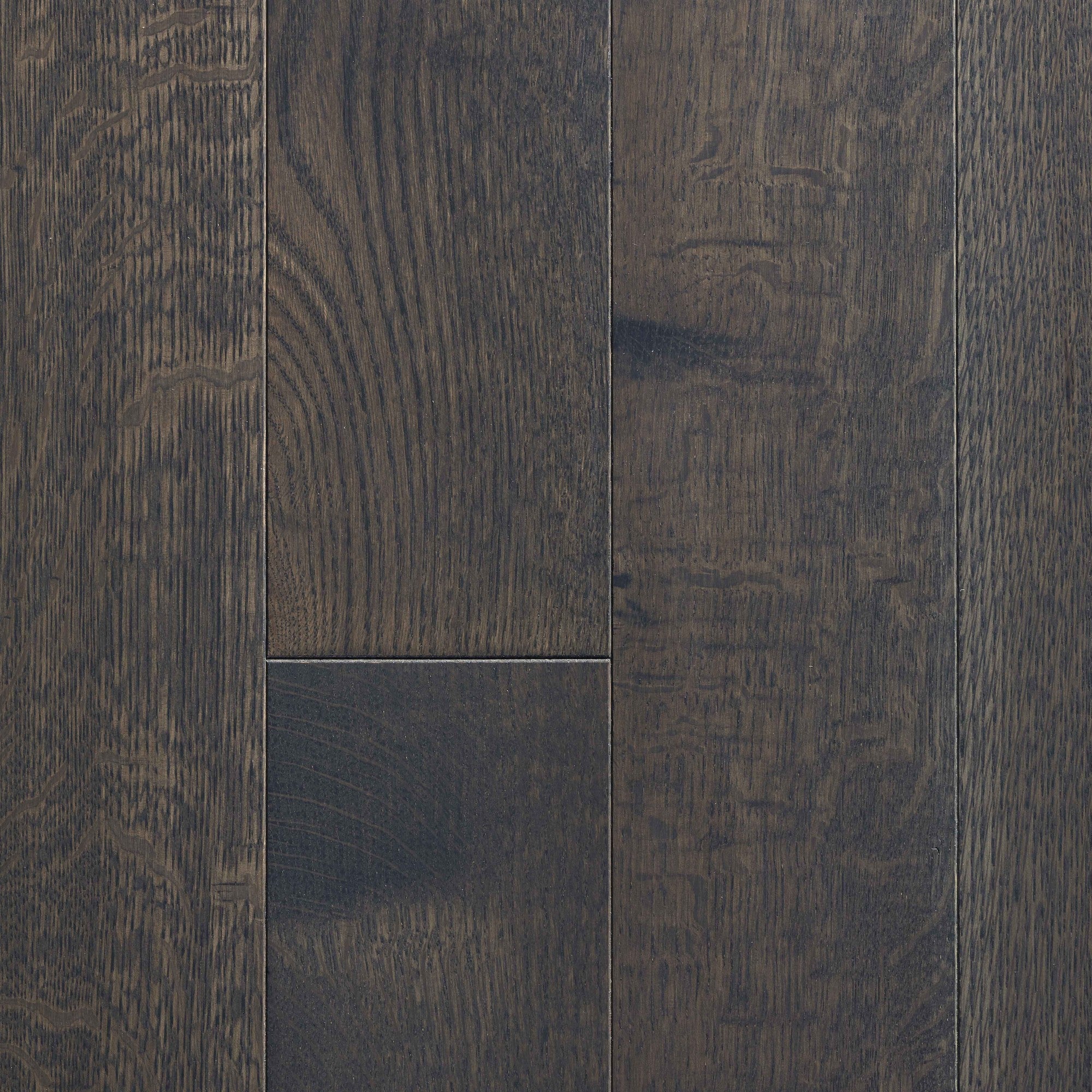 Vintage Northern Solid Sawn White Oak Gotham Wirebrushed Rift & Quarter Sawn 6 1/2" x 3/4" UVF Urethane Oil Character Grade