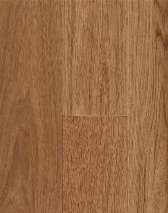 Superior White Oak Engineered Natural Wire Brushed 6" x 3/4" 10% Matte Sheen Premier Grade