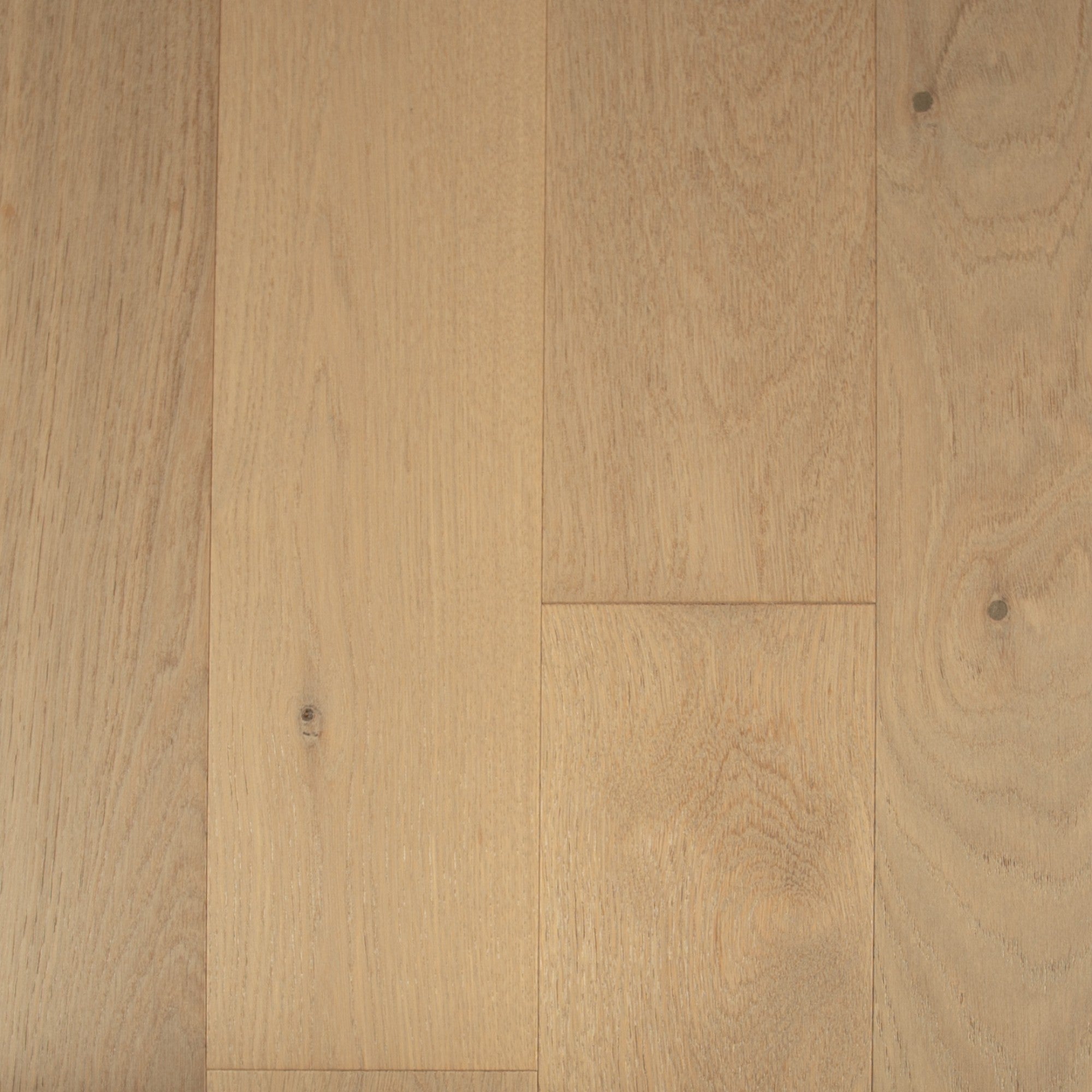Vintage Northern Solid Sawn White Oak Nautilus Wirebrushed 6 1/2" x 3/4" UVF Oil Character Grade