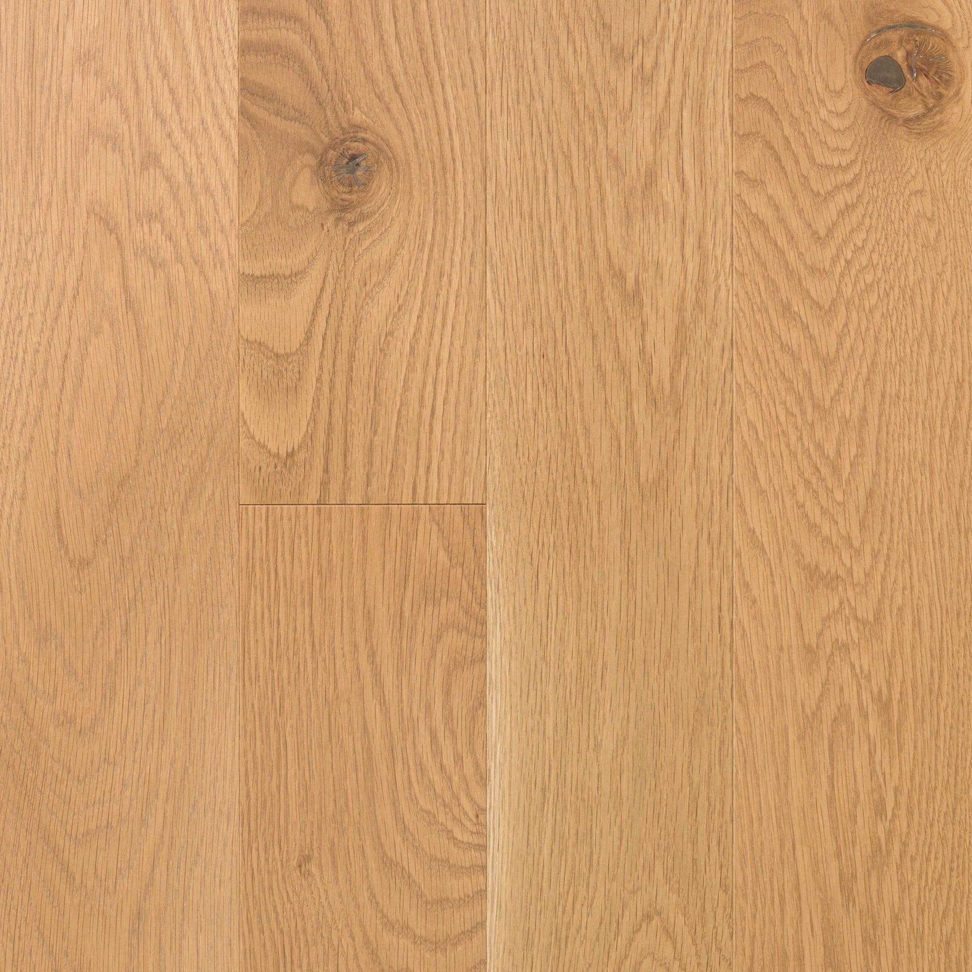Vintage Northern Solid Sawn White Oak Safari Smooth 6 1/2" x 3/4" UVF Character Grade