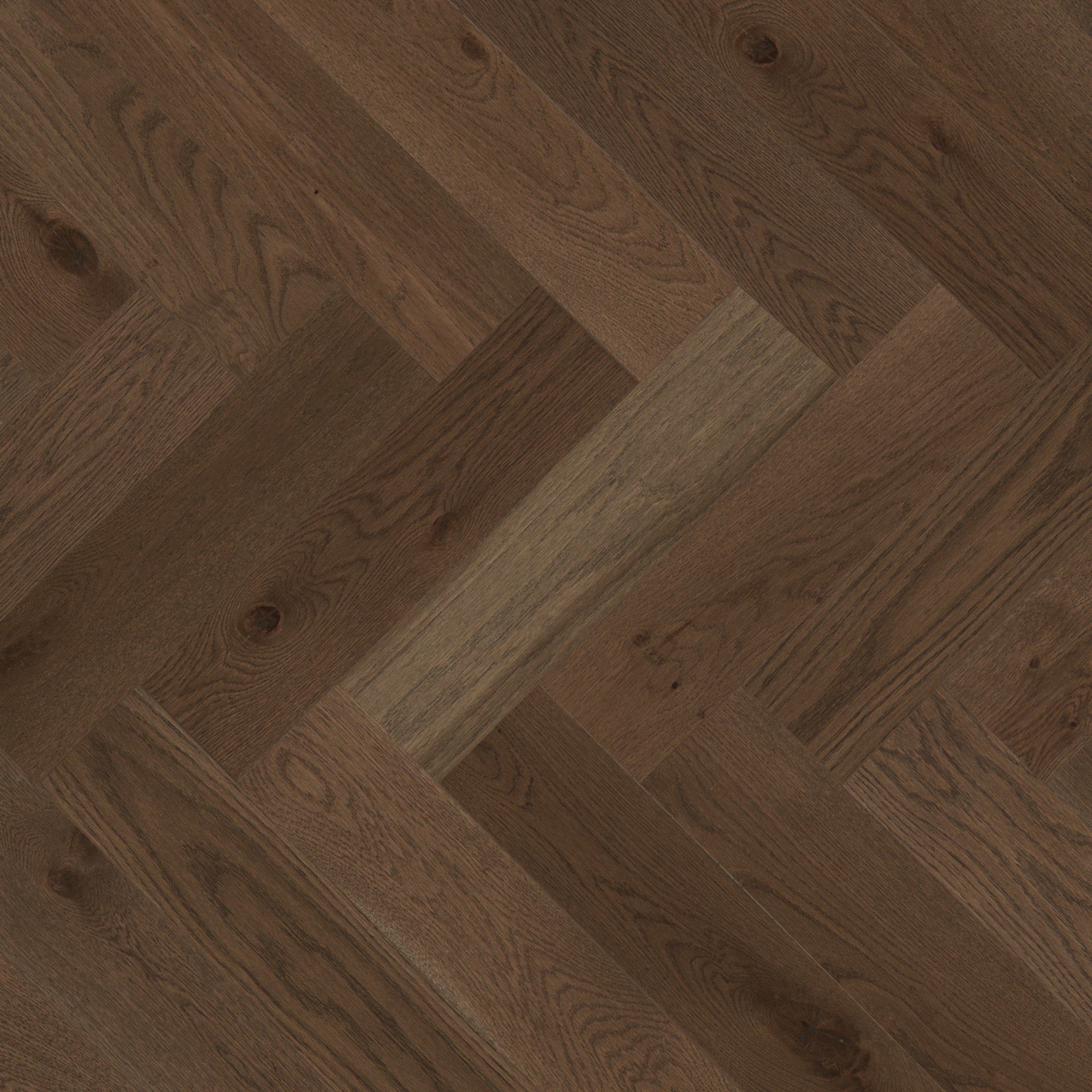 Mirage Blanc Collection White Oak Sailing Stone Brushed Herringbone Character 5" x 9/16" TruBalance Lite