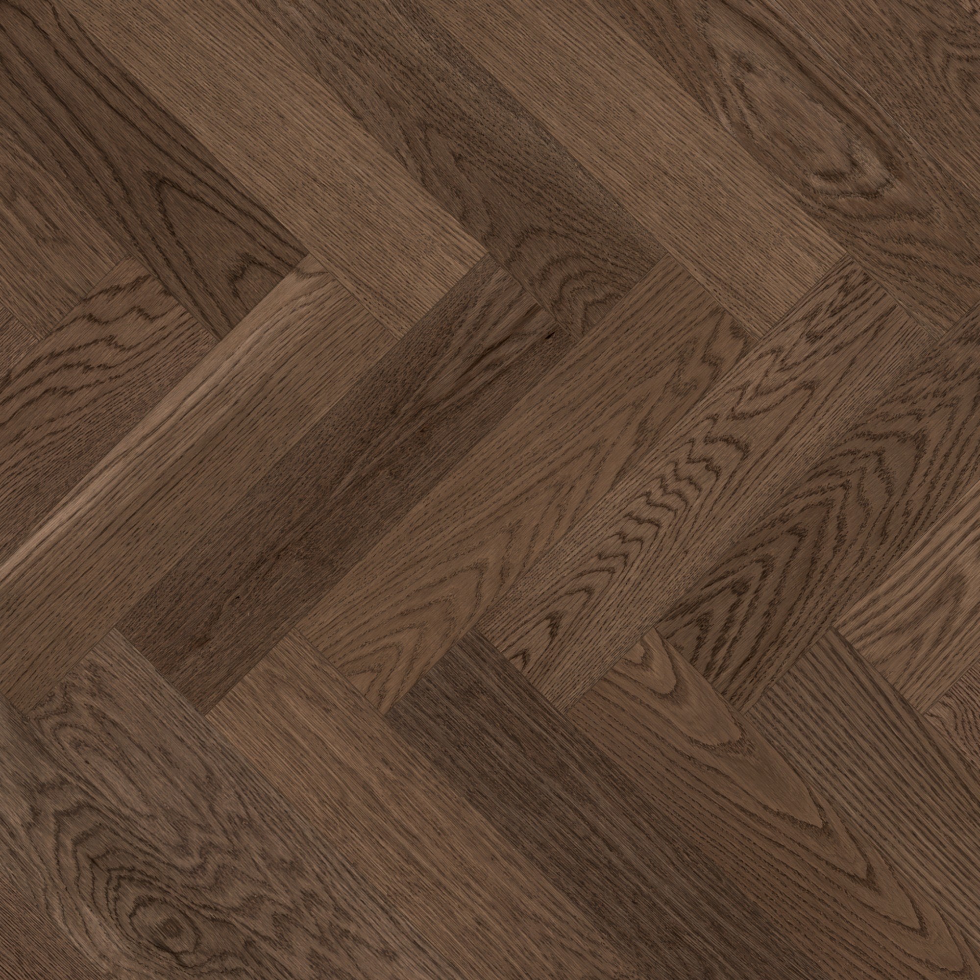 Mirage Blanc Collection White Oak Sailing Stone Brushed Herringbone Exclusive 5" x 9/16" TruBalance Lite