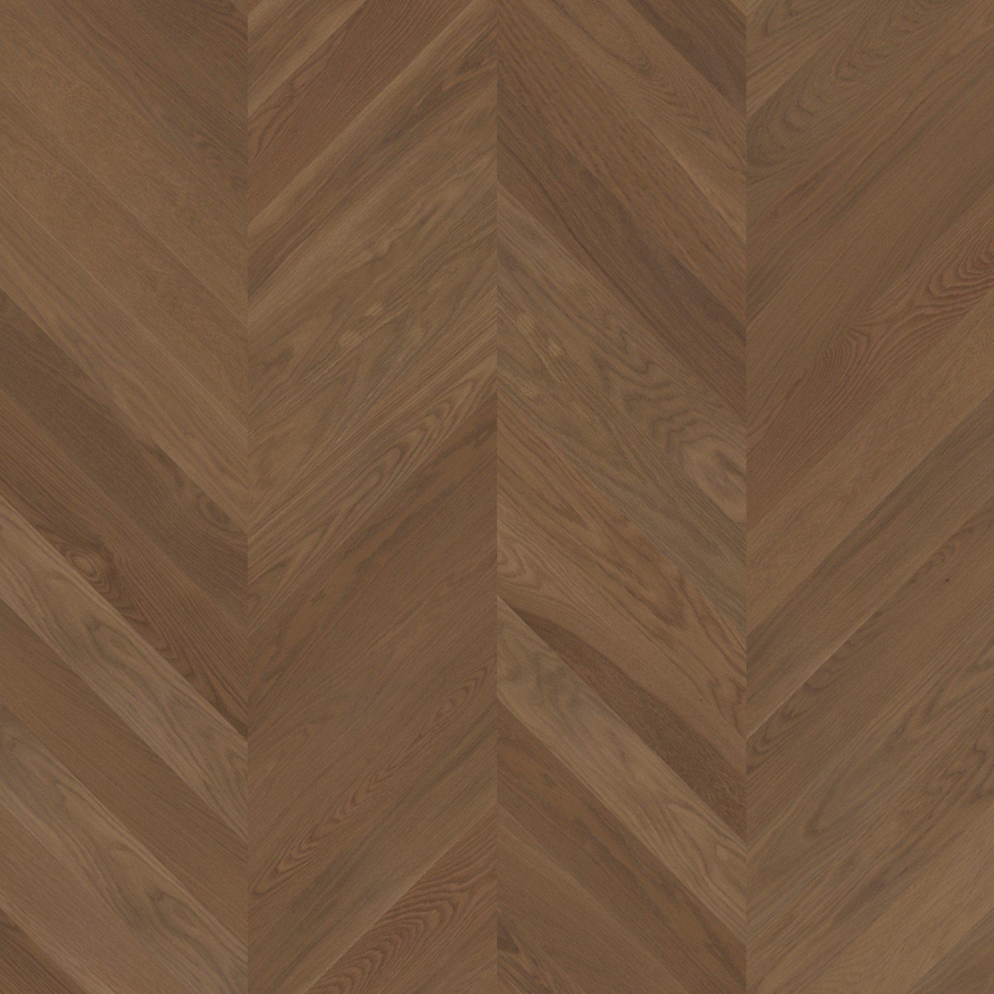 Mirage Muse Collection White Oak Alice Brushed Chevron Exclusive 5" x 3/4" TruBalance